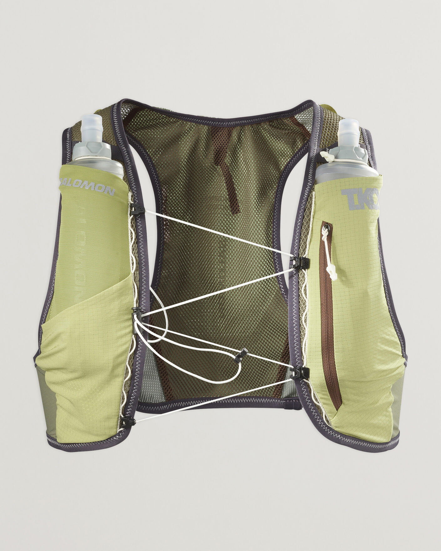 Mies | Active Asusteet | Pas Normal Studios | X Salomon Race Skin 2 Vest Sweat Pea