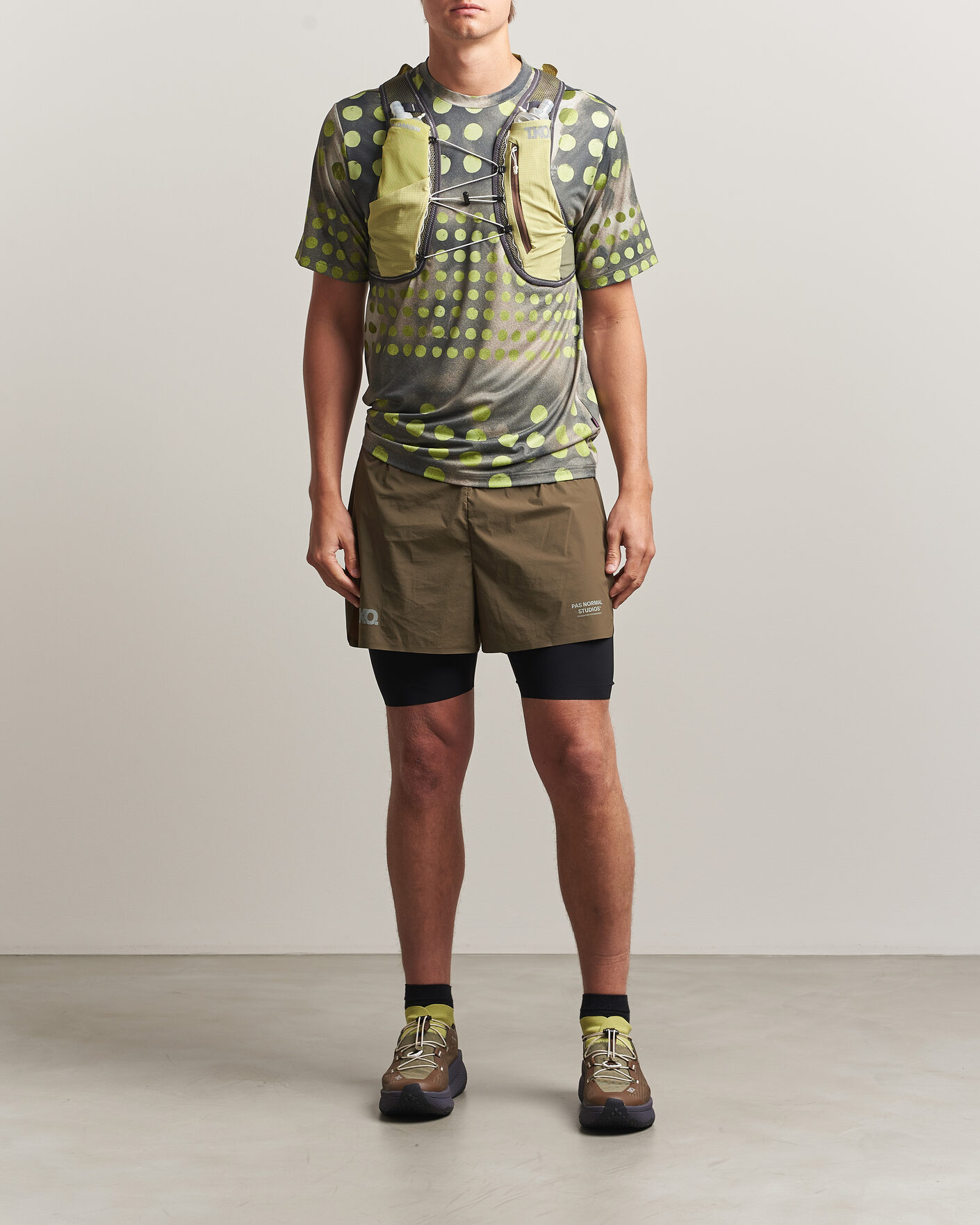 Mies | Active Asusteet | Pas Normal Studios | X Salomon Race Skin 2 Vest Sweat Pea