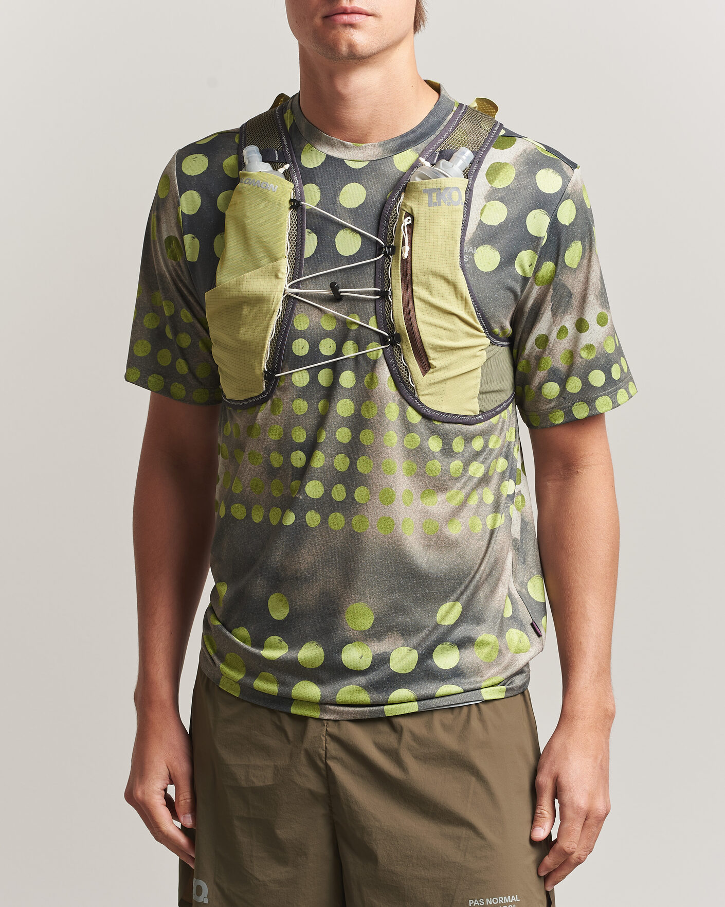 Mies | Active Asusteet | Pas Normal Studios | X Salomon Race Skin 2 Vest Sweat Pea
