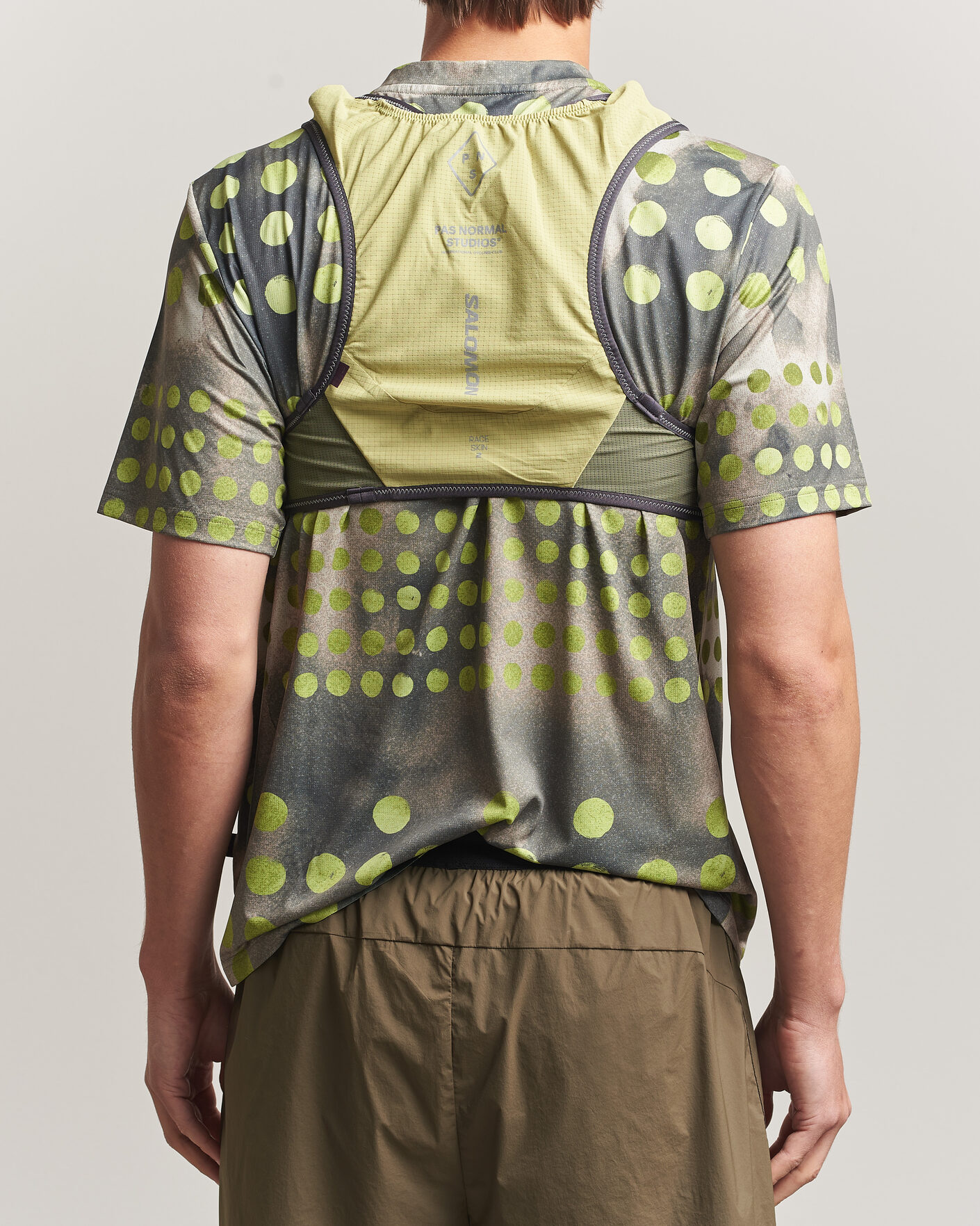 Mies | Active Asusteet | Pas Normal Studios | X Salomon Race Skin 2 Vest Sweat Pea