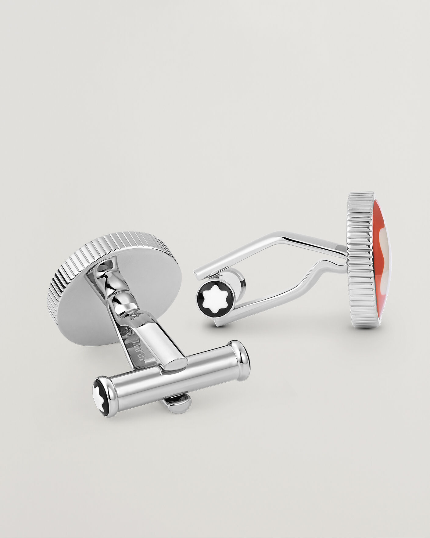 Mies | Kalvosinnapit | Montblanc | Cufflinks Heritage Rouge et Noir