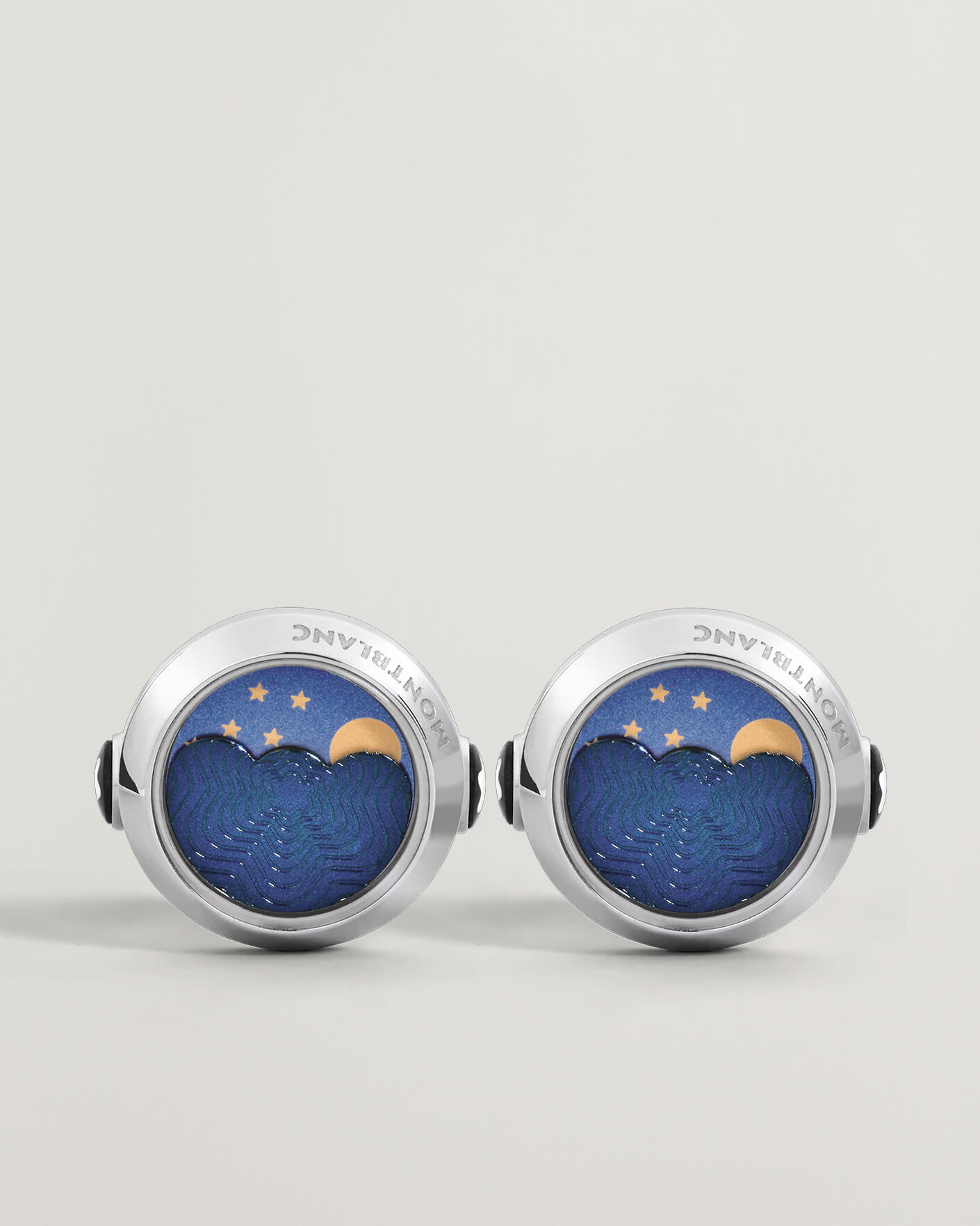 Mies | Kalvosinnapit | Montblanc | Cufflinks Moonphase Movement