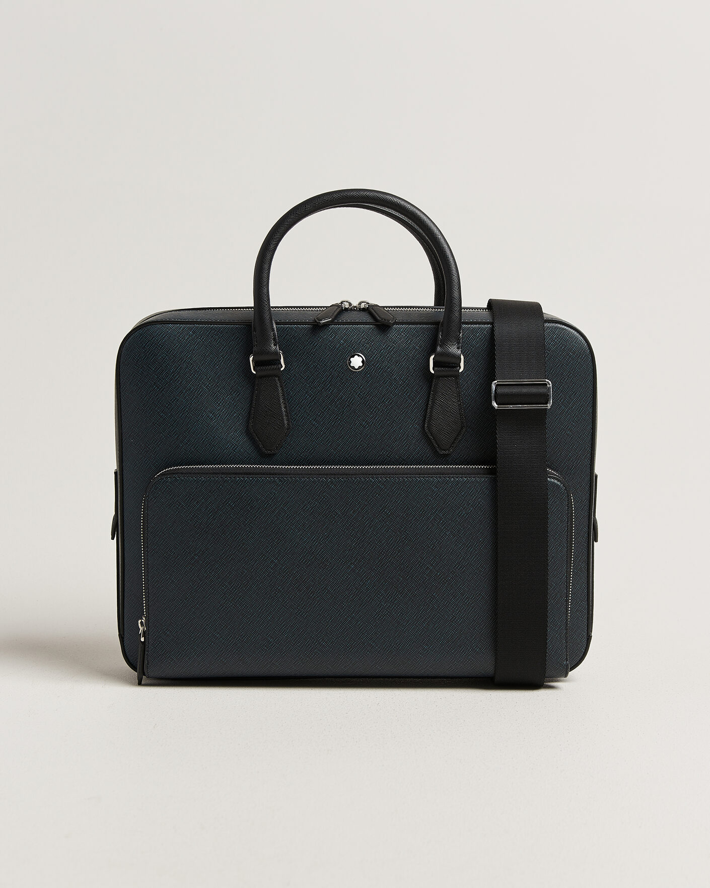 Mies | Laukut | Montblanc | Sartorial Medium Document Case Tweed Blue