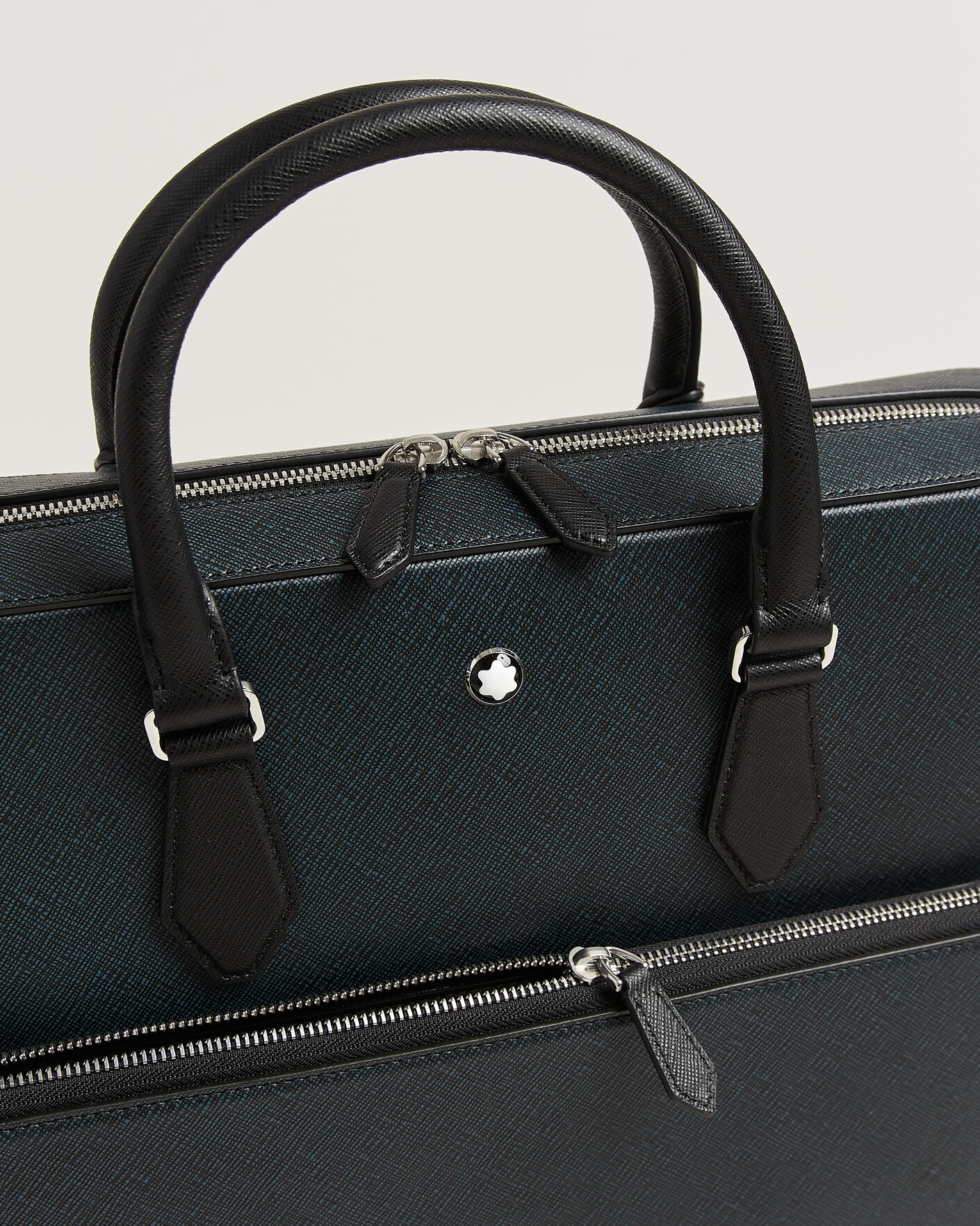 Mies | Laukut | Montblanc | Sartorial Medium Document Case Tweed Blue