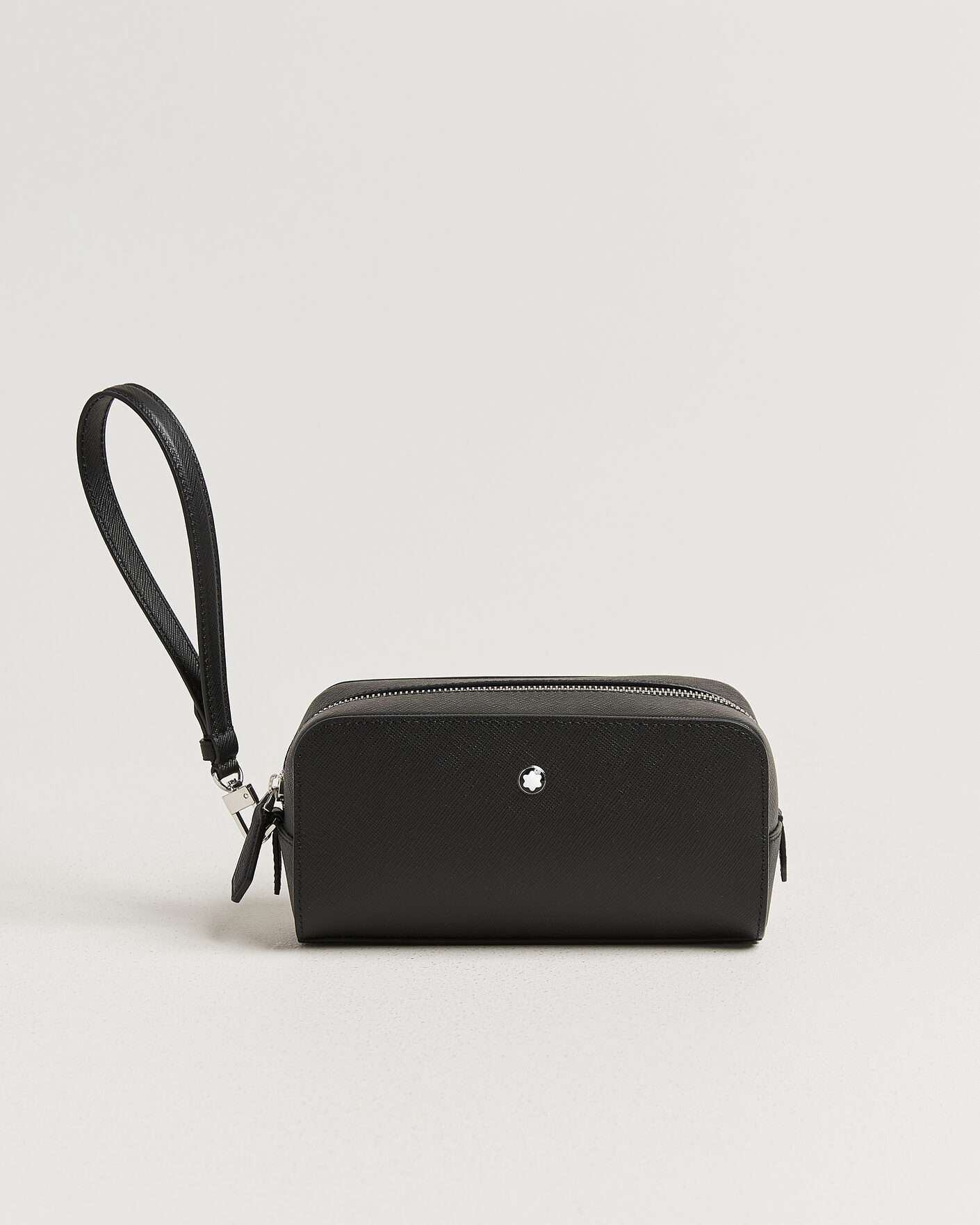 Mies | Laukut | Montblanc | Small Toiletry Clutch Sartorial Leather Black
