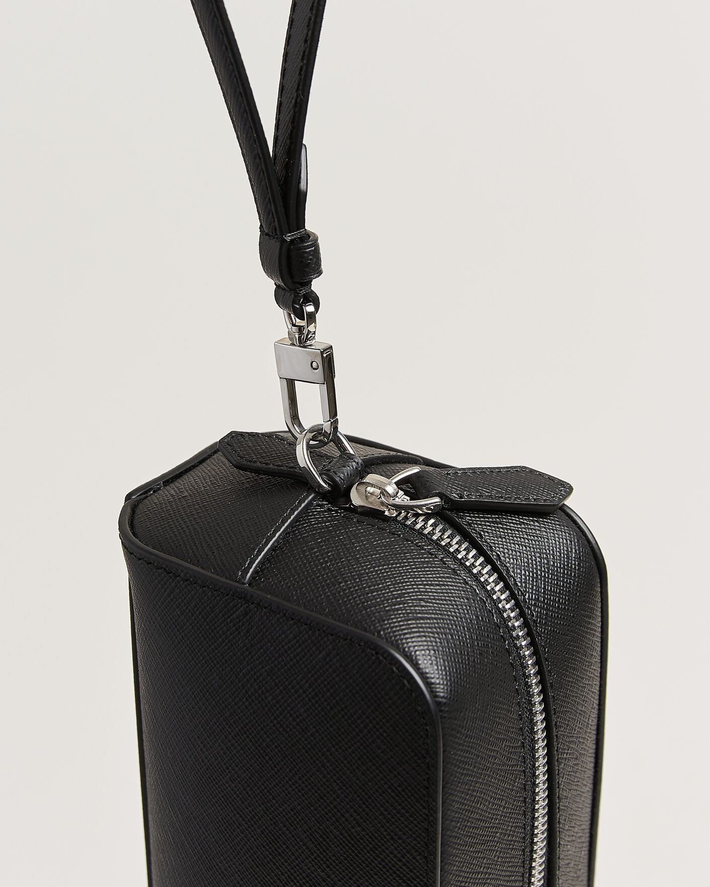 Mies | Laukut | Montblanc | Small Toiletry Clutch Sartorial Leather Black