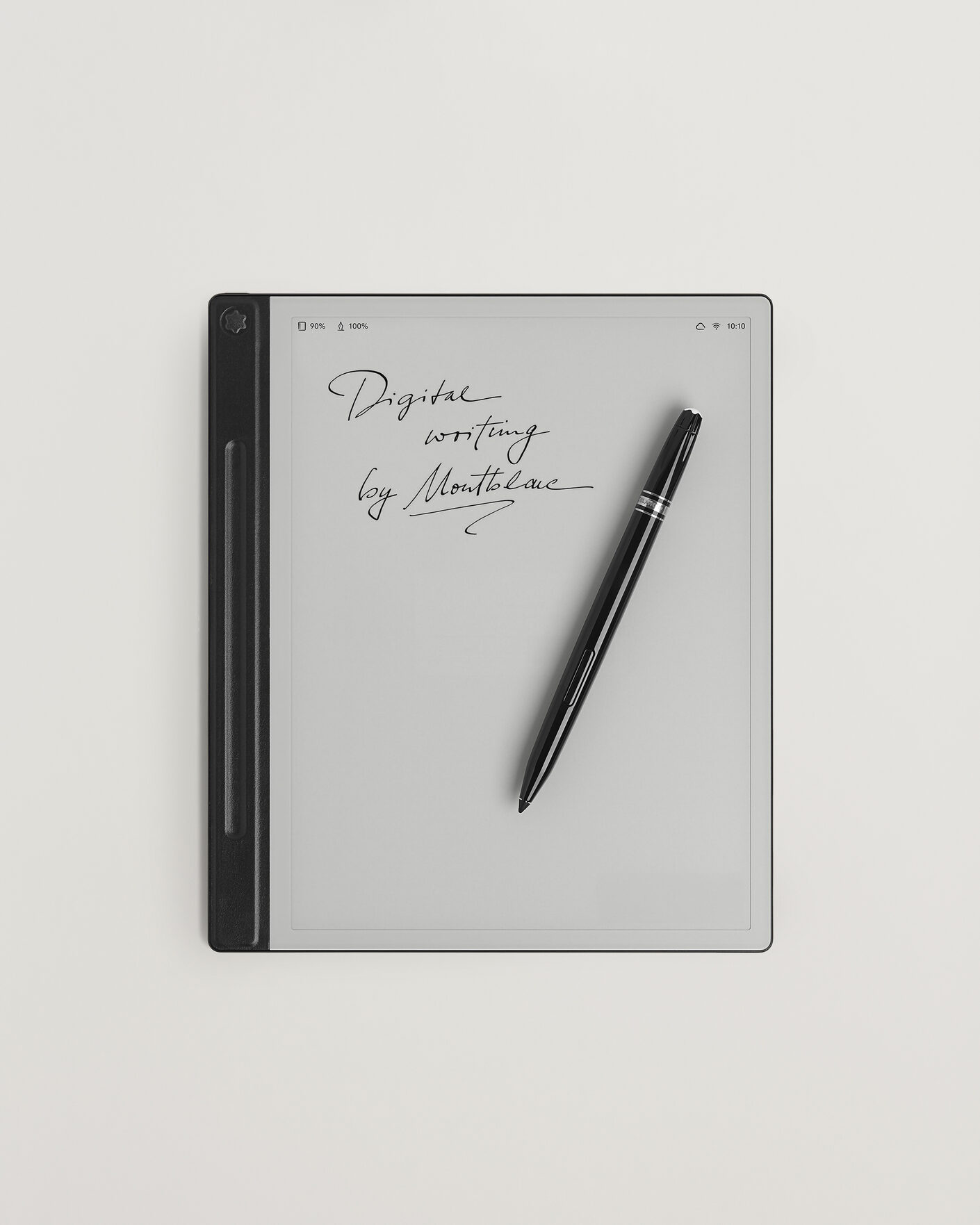 Mies | Lehtiöt | Montblanc | Digital Paper Mystery Black 