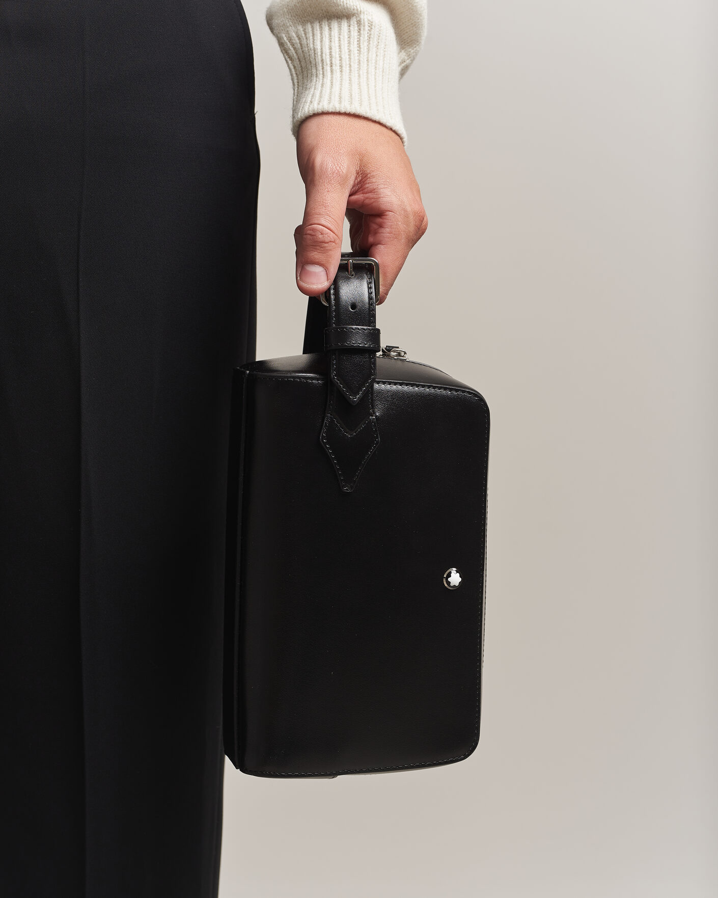 Mies | Laukut | Montblanc | Meisterstück Washbag Black