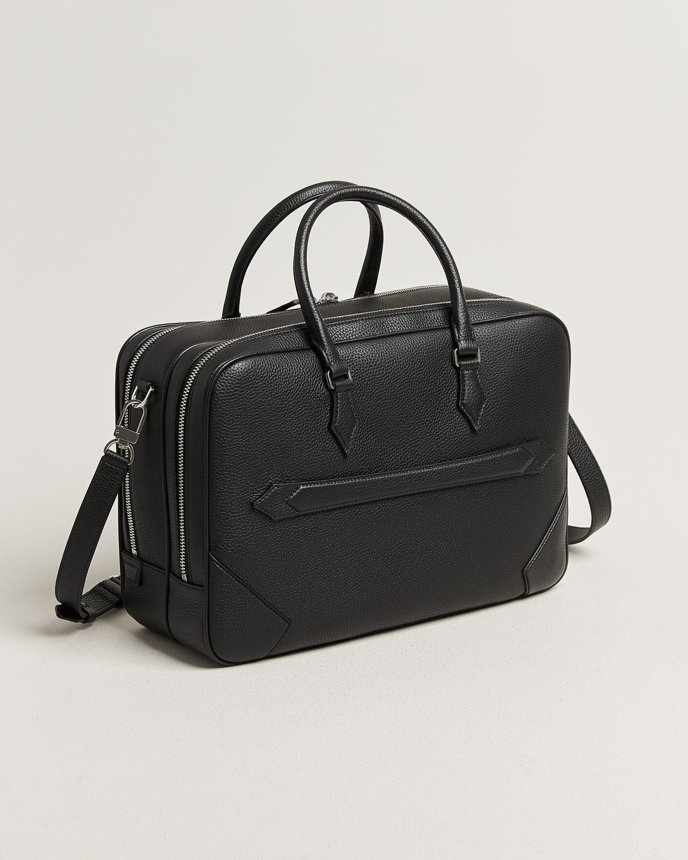 Mies | Laukut | Montblanc | Large Briefcase Grain Leather Black