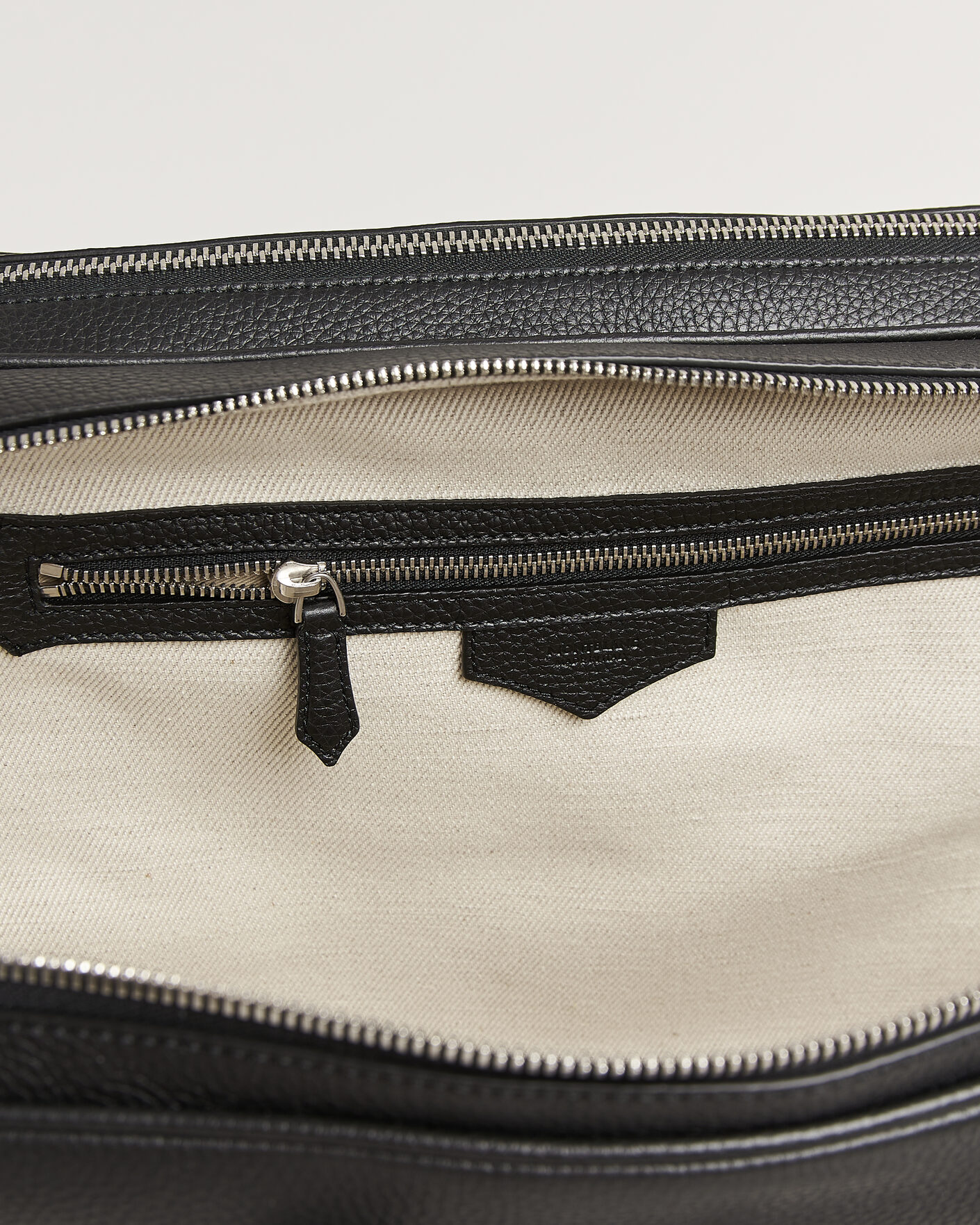 Mies | Laukut | Montblanc | Large Briefcase Grain Leather Black