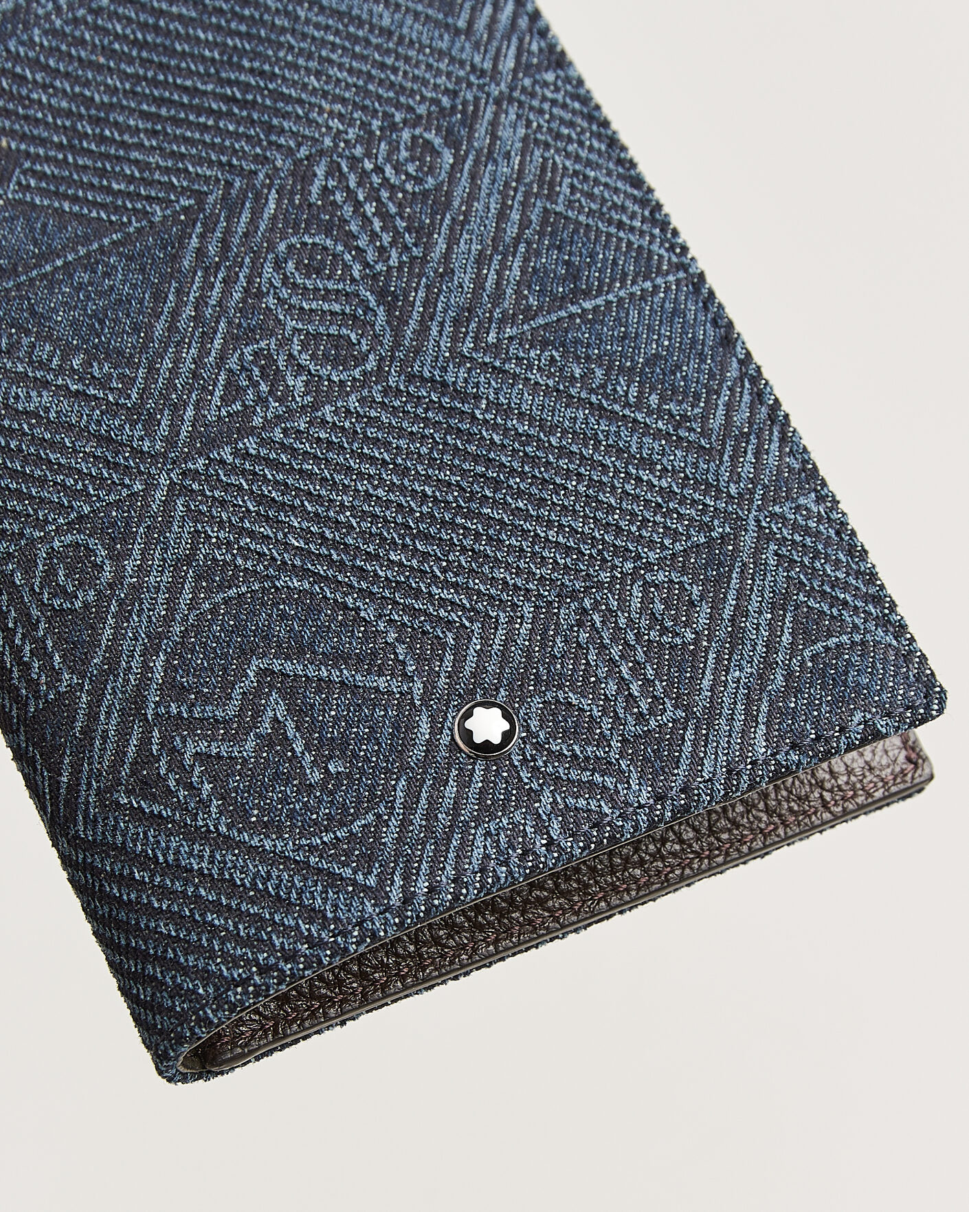 Mies | Lompakot | Montblanc | Passport Holder 4810 Denim 