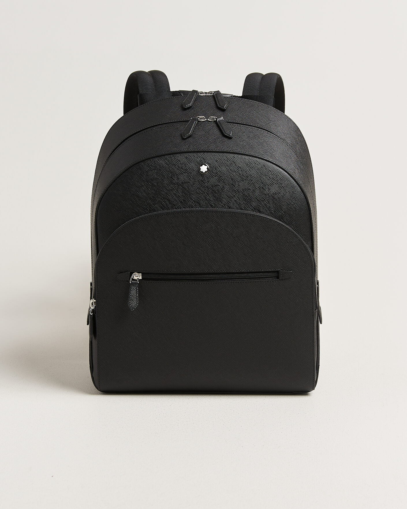 Mies | Montblanc Sartorial Large Backpack 3 Compartments Black | Montblanc | Sartorial Large Backpack 3 Compartments Black