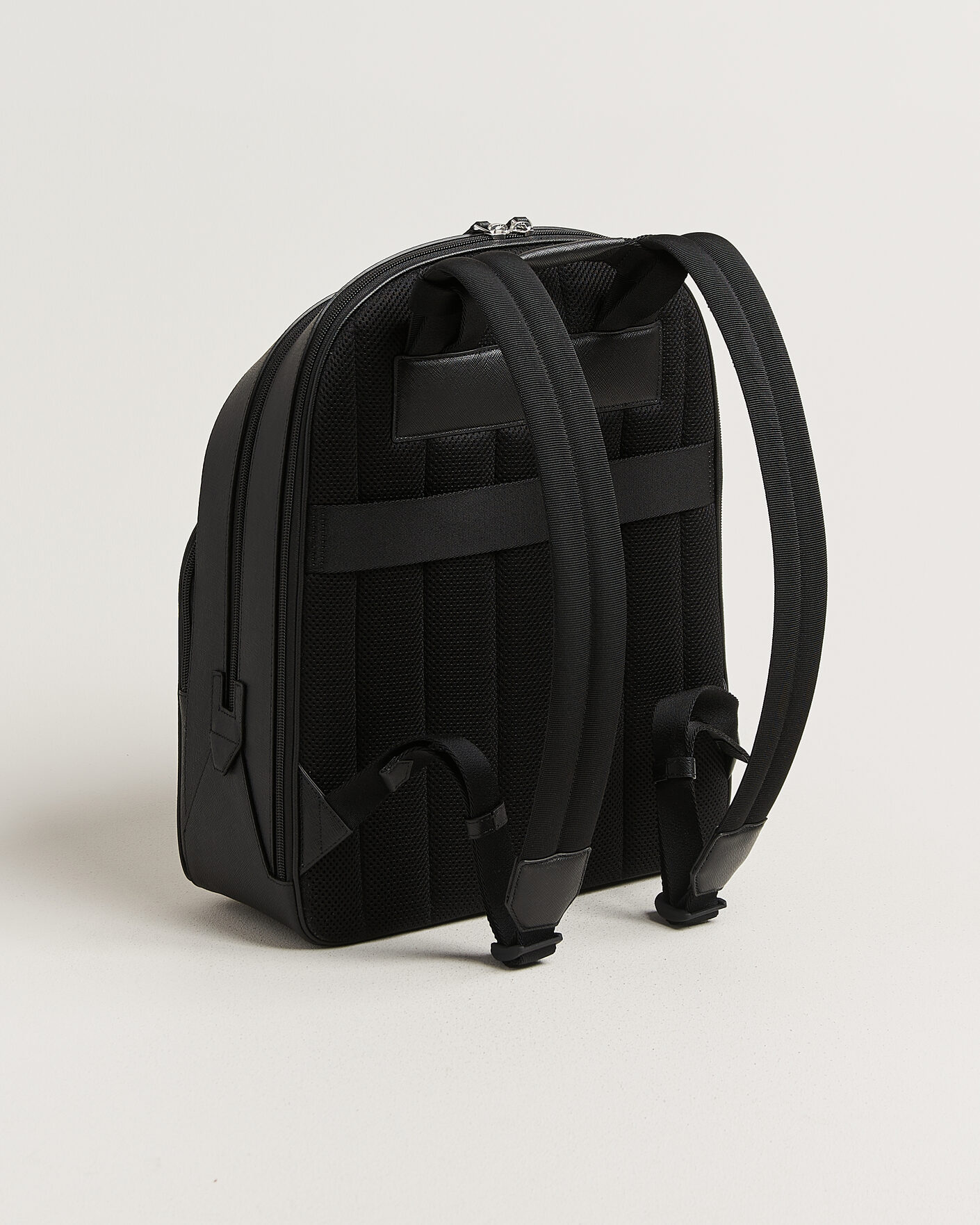 Mies | Montblanc Sartorial Large Backpack 3 Compartments Black | Montblanc | Sartorial Large Backpack 3 Compartments Black