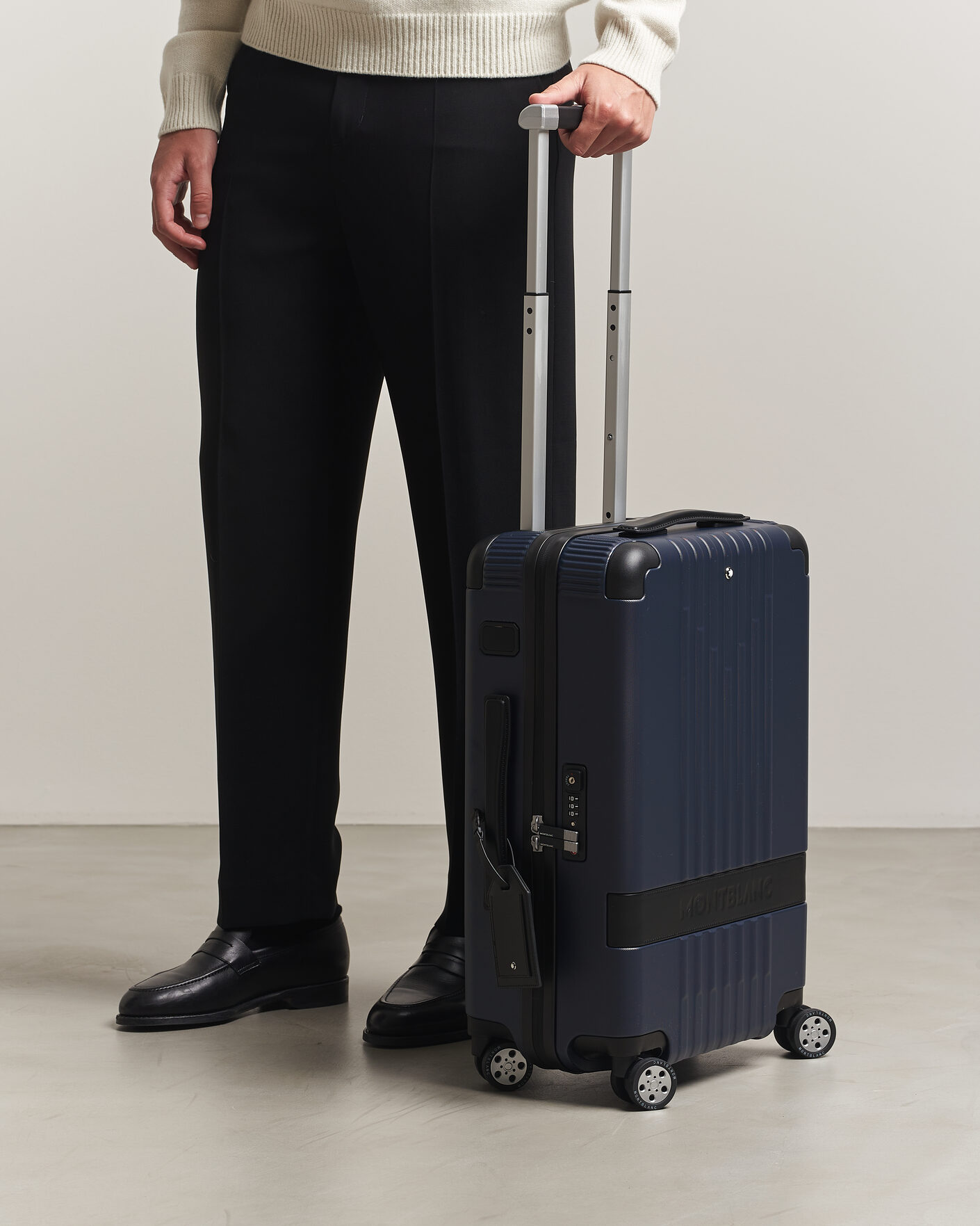 Mies | Laukut | Montblanc | #MY4810 Cabin Compact Trolley Blue