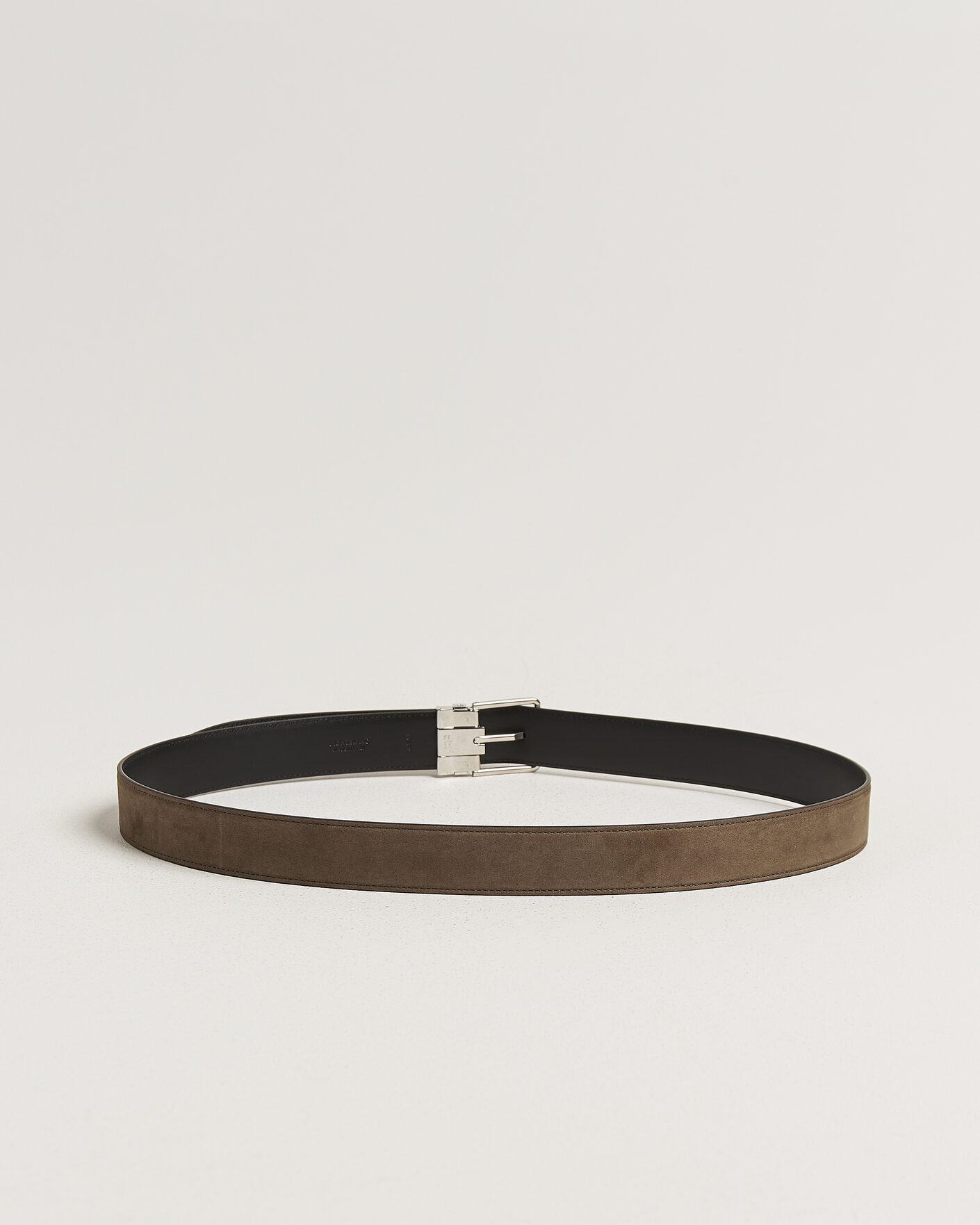Mies | Vyöt | Montblanc | 35mm Reversible Suede Belt Brown/Black