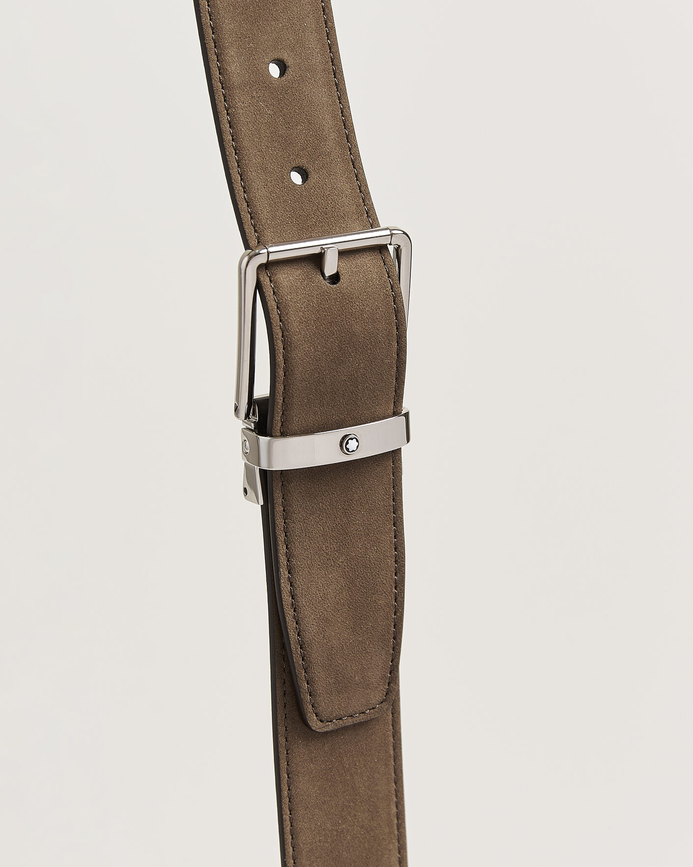 Mies | Vyöt | Montblanc | 35mm Reversible Suede Belt Brown/Black
