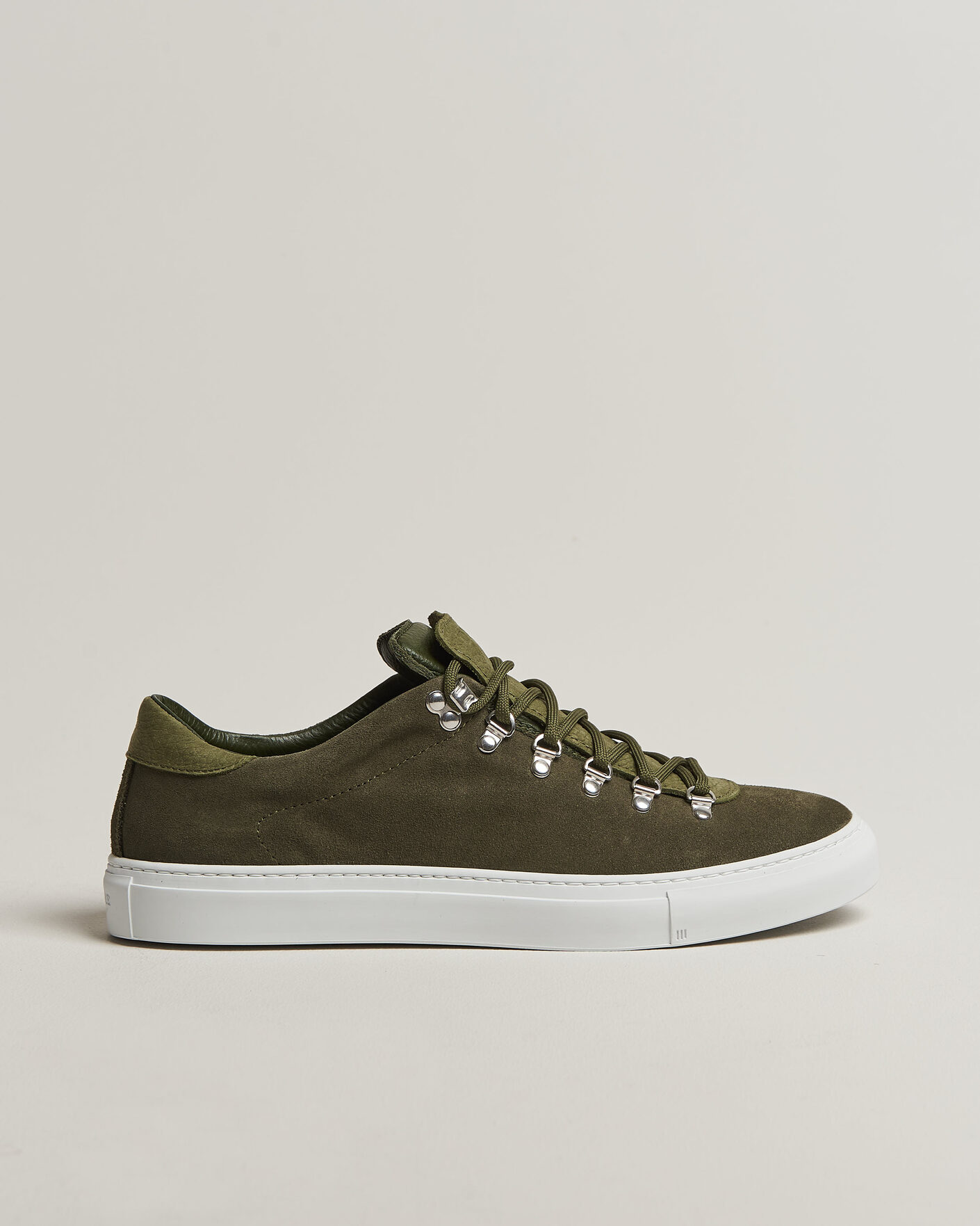 Mies | Tennarit | Diemme | Marostica Low Sneaker Olive Suede