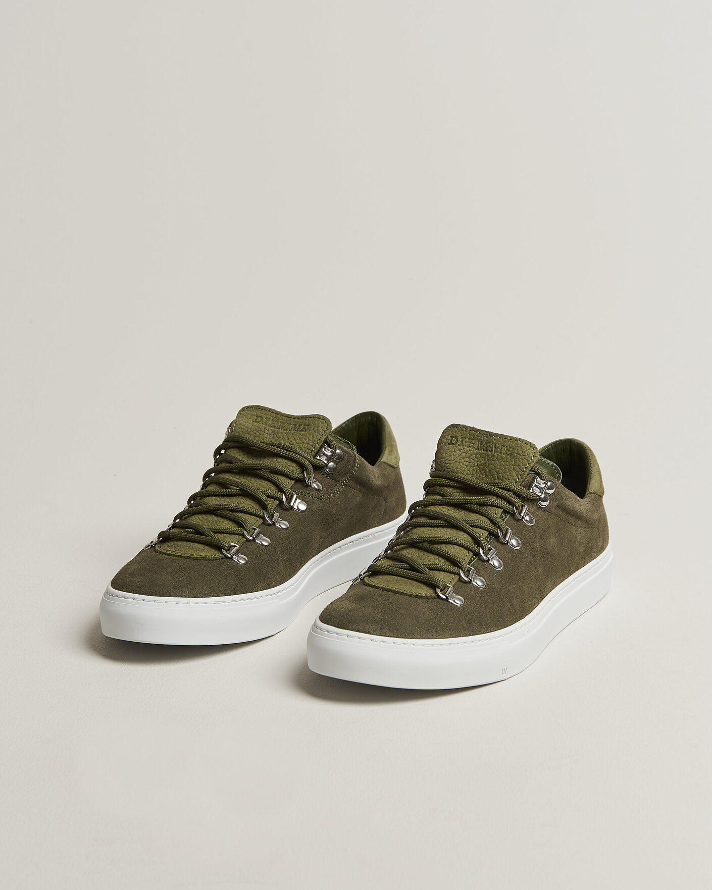 Mies | Tennarit | Diemme | Marostica Low Sneaker Olive Suede