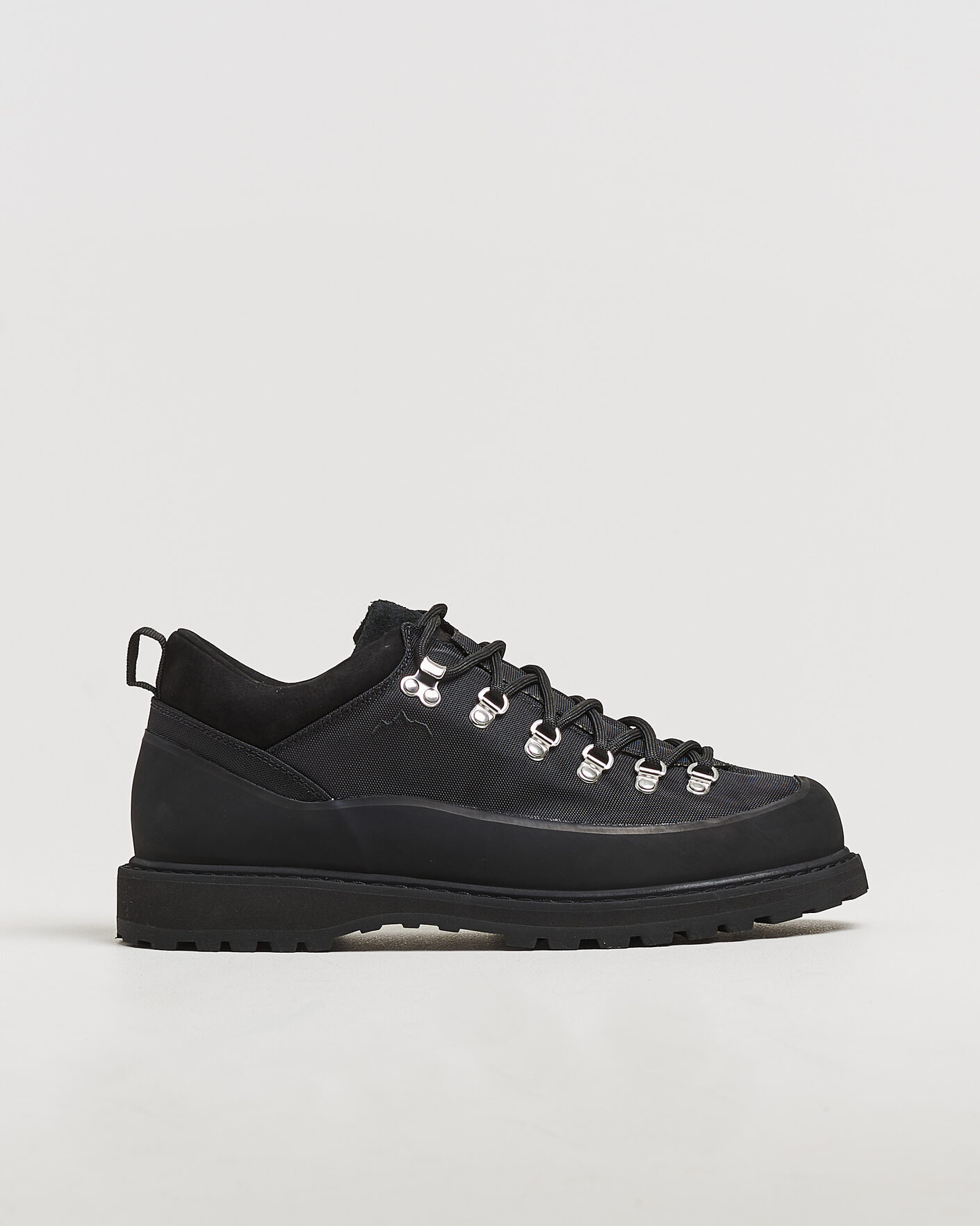 Mies | Nilkkurit | Diemme | Roccia Basso Sport Low Boot Black Fabric