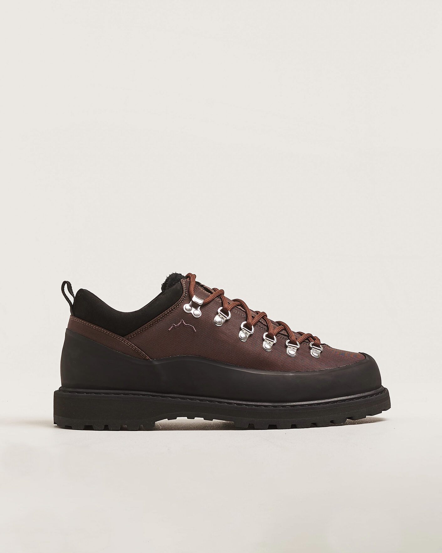 Mies | Nilkkurit | Diemme | Roccia Basso Sport Low Boot Mogano Fabric