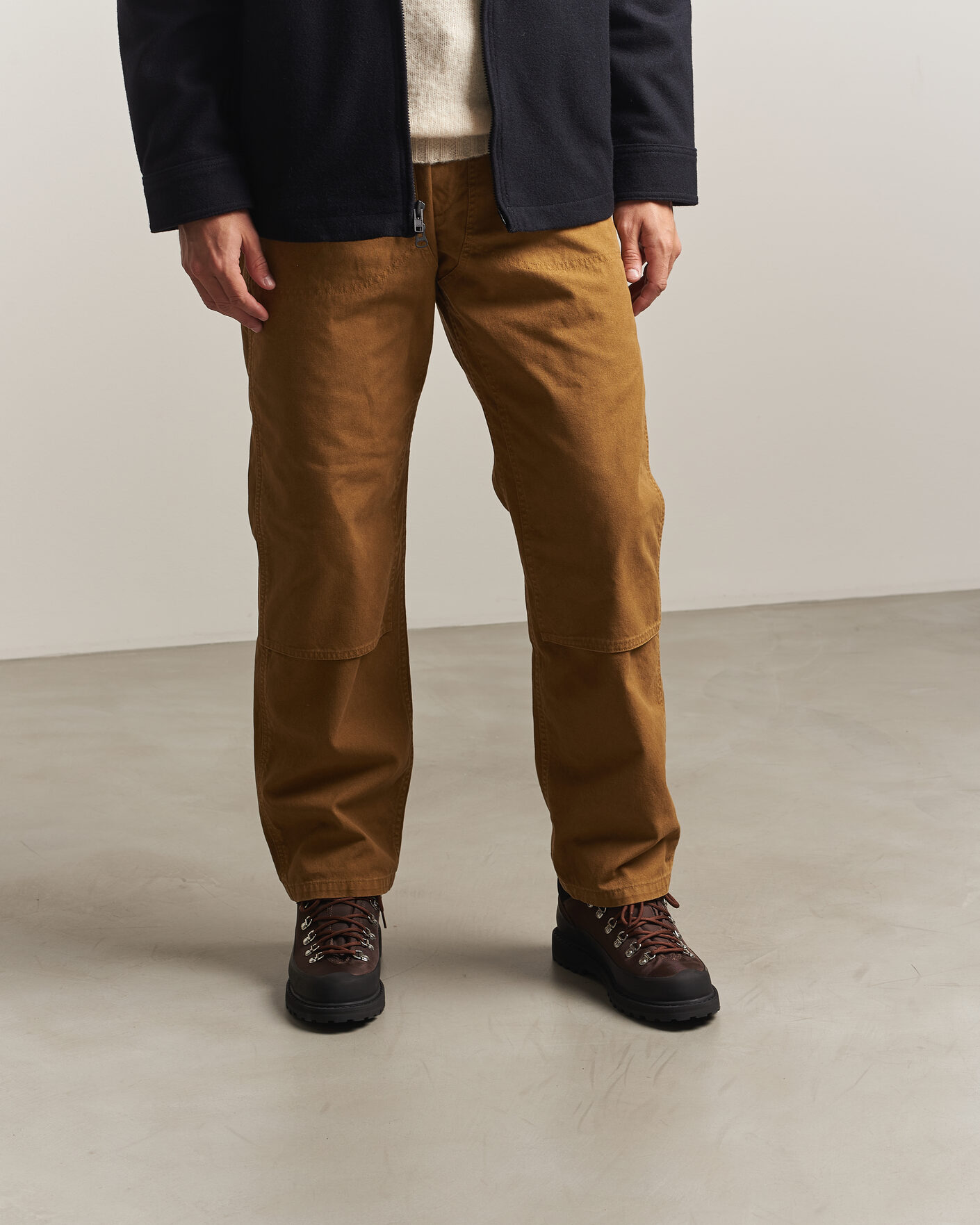 Mies | Nilkkurit | Diemme | Roccia Basso Sport Low Boot Mogano Fabric