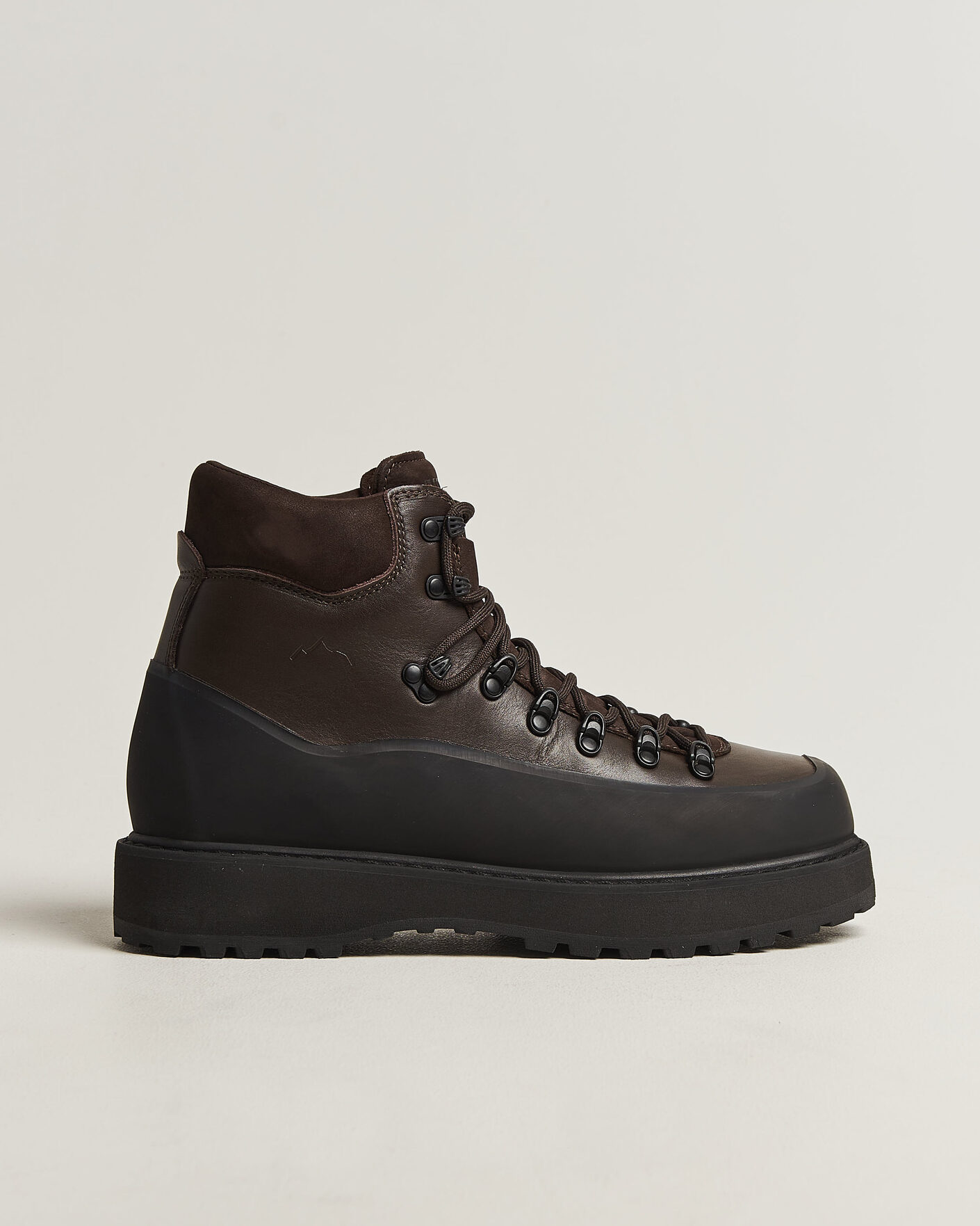 Mies | Nilkkurit | Diemme | Roccia Vet Gomma Boot Mogano Dark Brown Calf