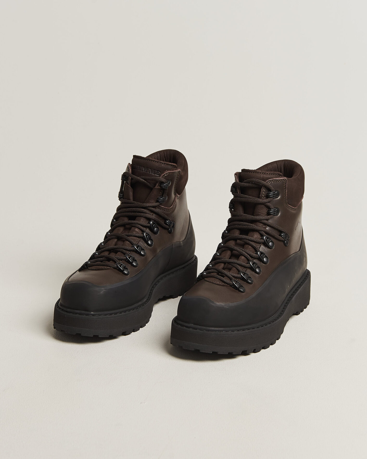 Mies | Nilkkurit | Diemme | Roccia Vet Gomma Boot Mogano Dark Brown Calf