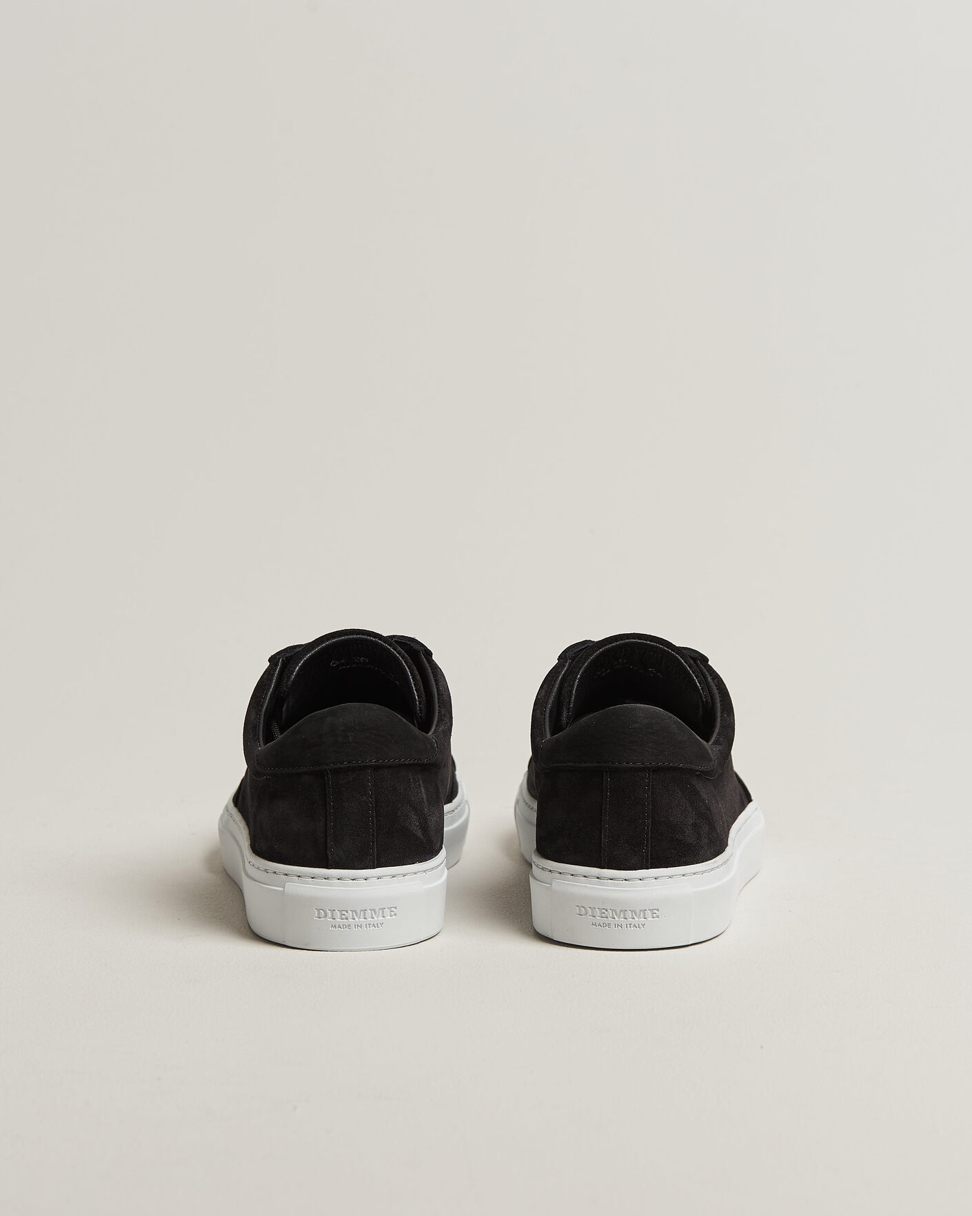 Mies | Tennarit | Diemme | Veneto Low Sneaker Black Suede