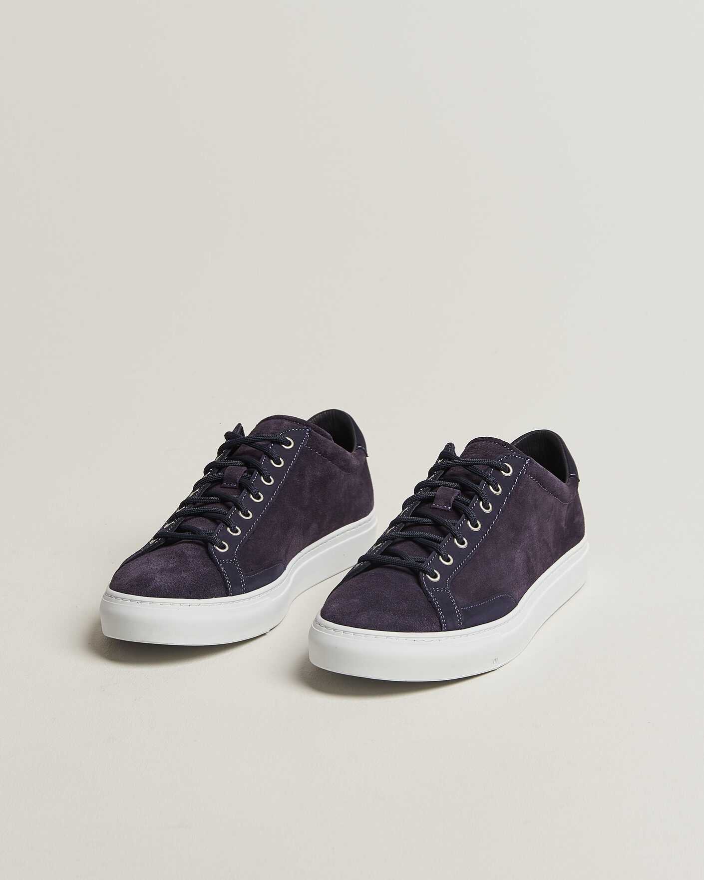 Mies | Tennarit | Diemme | Veneto Low Sneaker Dark Navy Suede