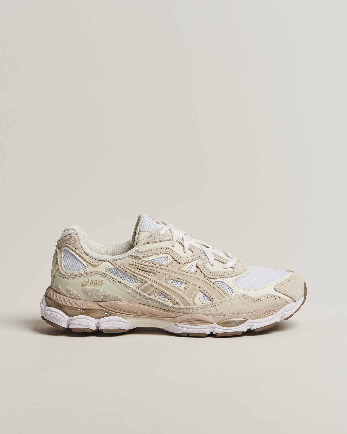 Mies | Tennarit | Asics | Gel-NYC White/Feather Grey