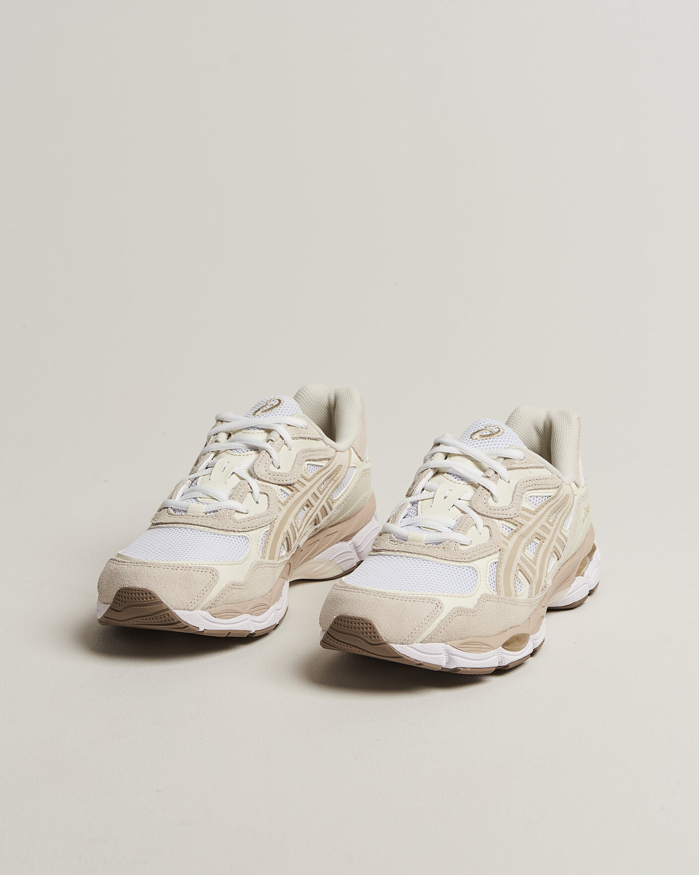 Mies | Tennarit | Asics | Gel-NYC White/Feather Grey