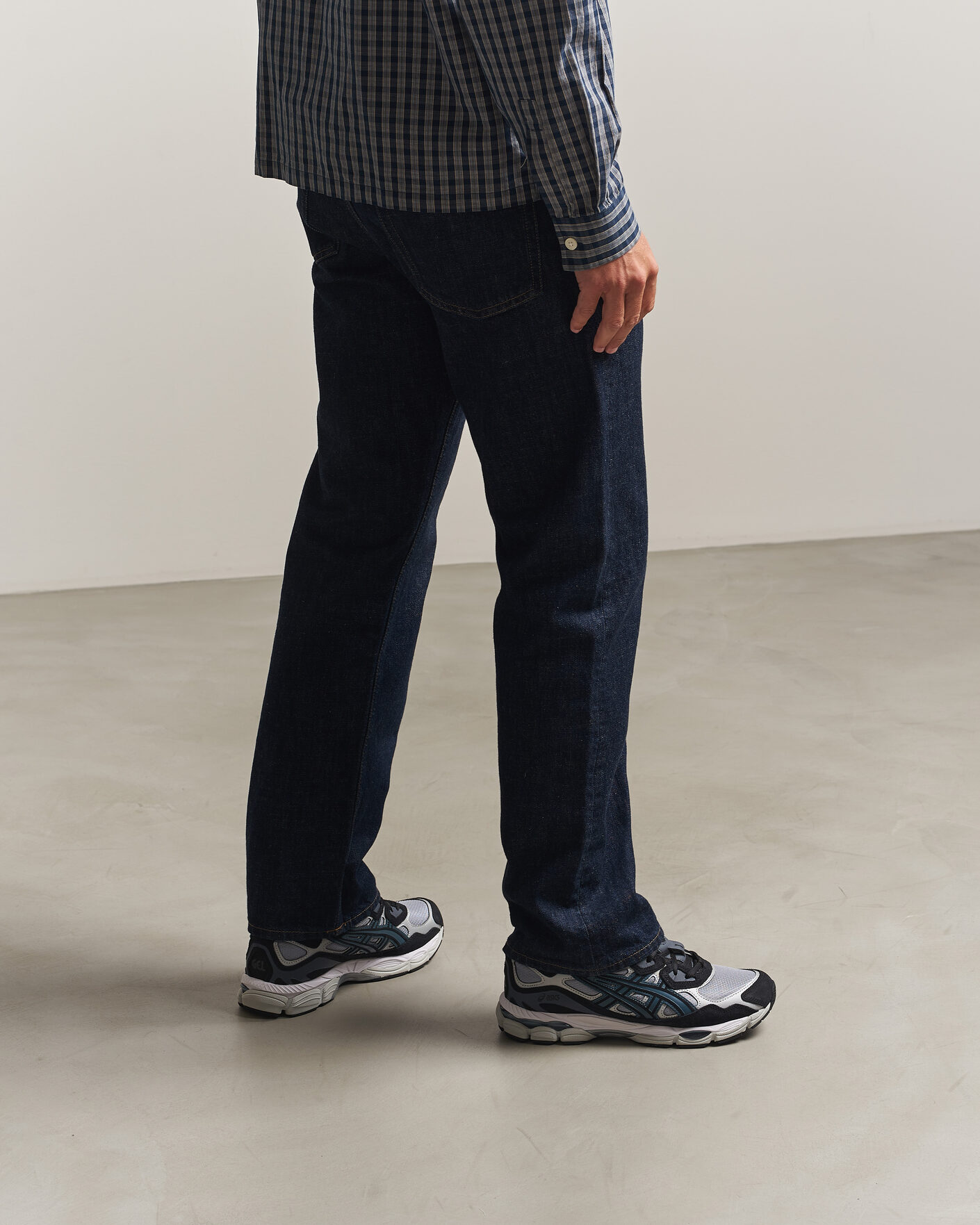 Mies | Tennarit | Asics | Gel-NYC Gravel/Raw Indigo