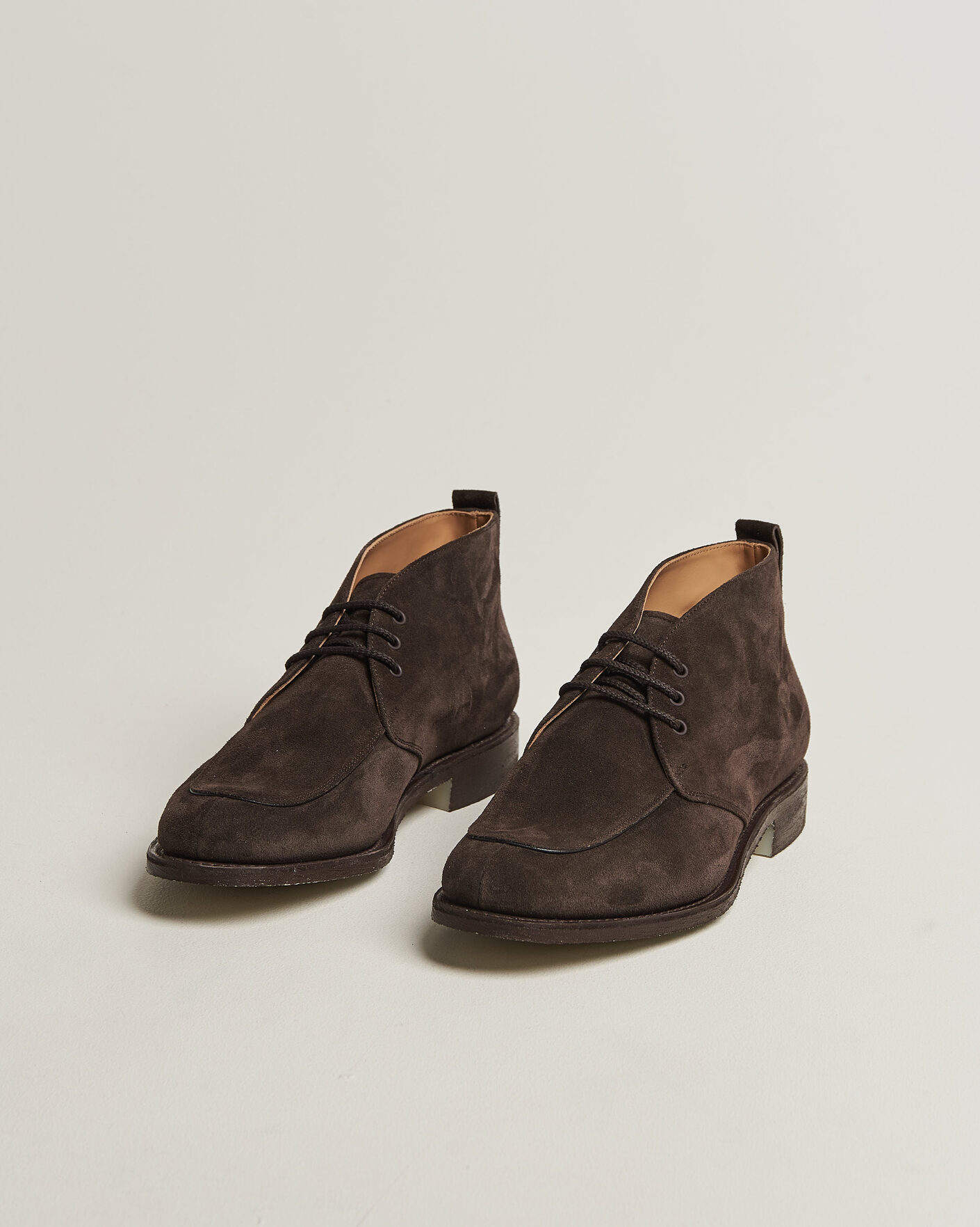 Mies | Nilkkurit | Church's | Selkirk Chukka Boot Ebony Suede