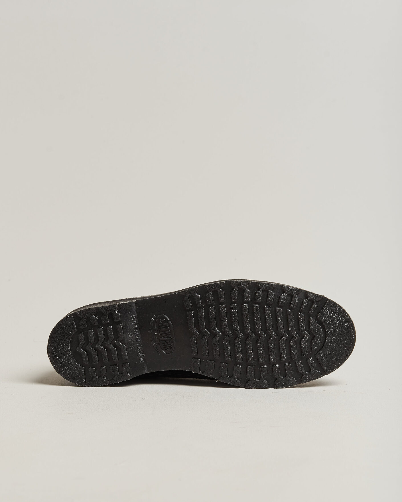 Mies | Brogue-kengät | Solovair | American Brogue Shoe Black Shine