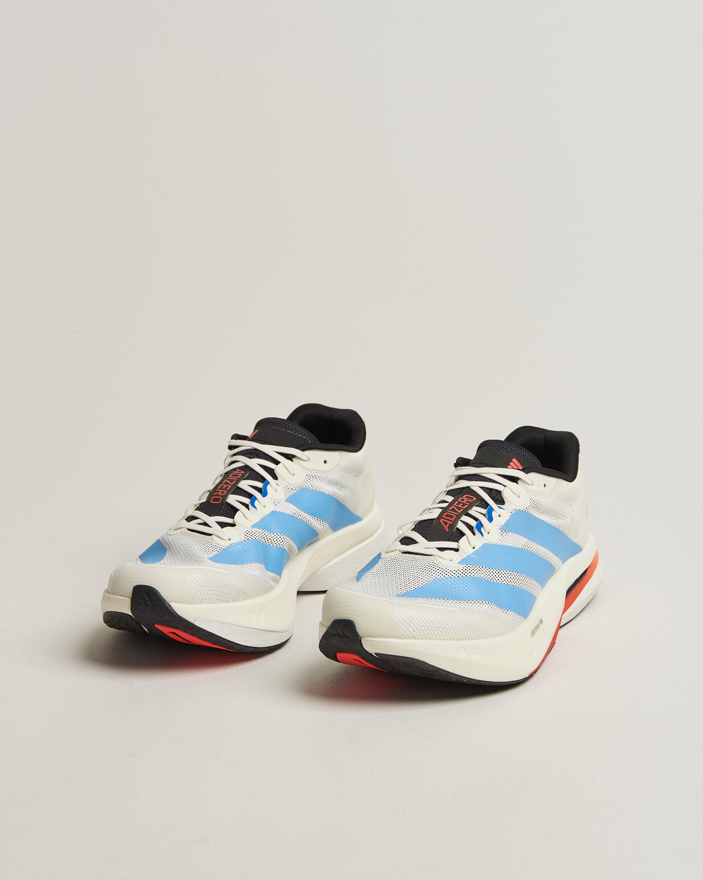 Mies | Juoksukengät | adidas Performance | Adizero Boston 13 Off White/Blue