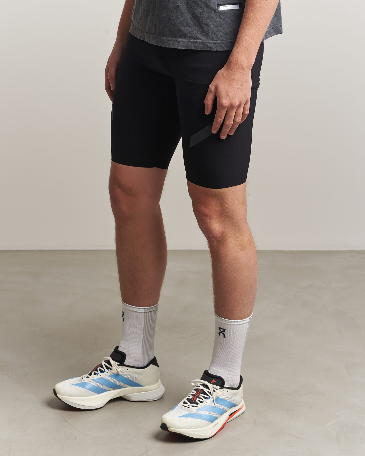 Mies | Juoksukengät | adidas Performance | Adizero Boston 13 Off White/Blue