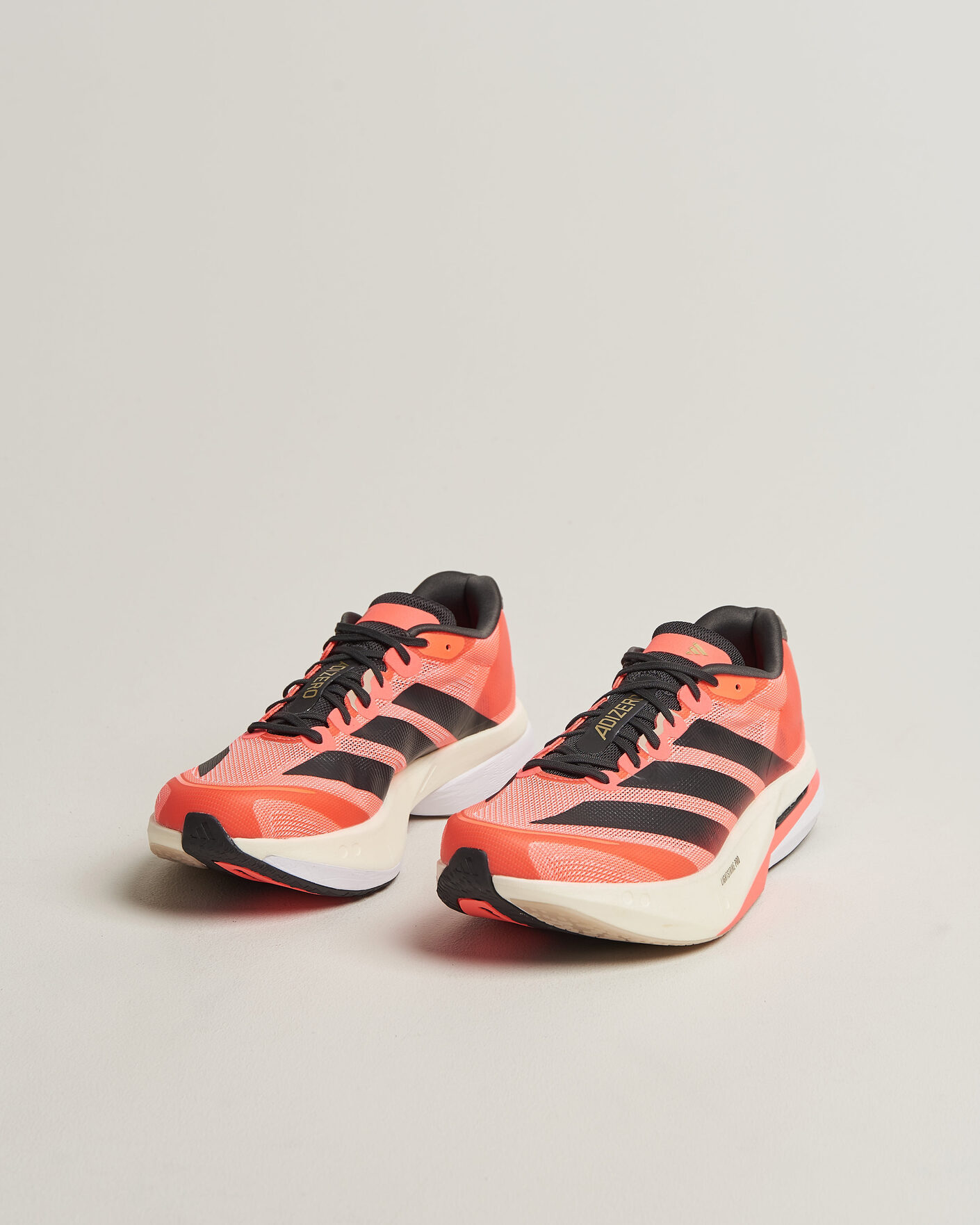 Mies | Juoksukengät | adidas Performance | Adizero Boston 13 Red/Carbon