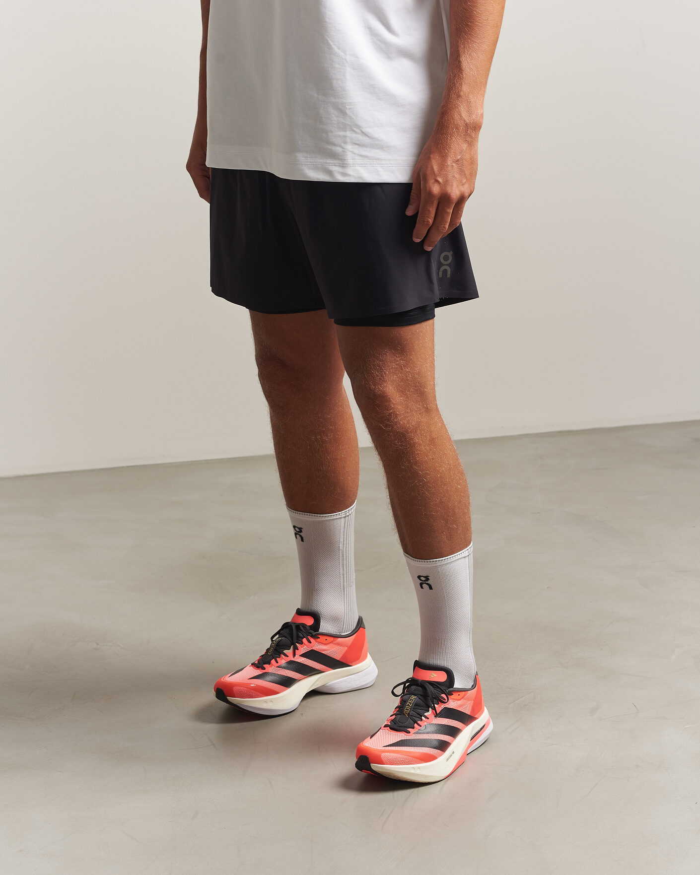 Mies | Juoksukengät | adidas Performance | Adizero Boston 13 Red/Carbon