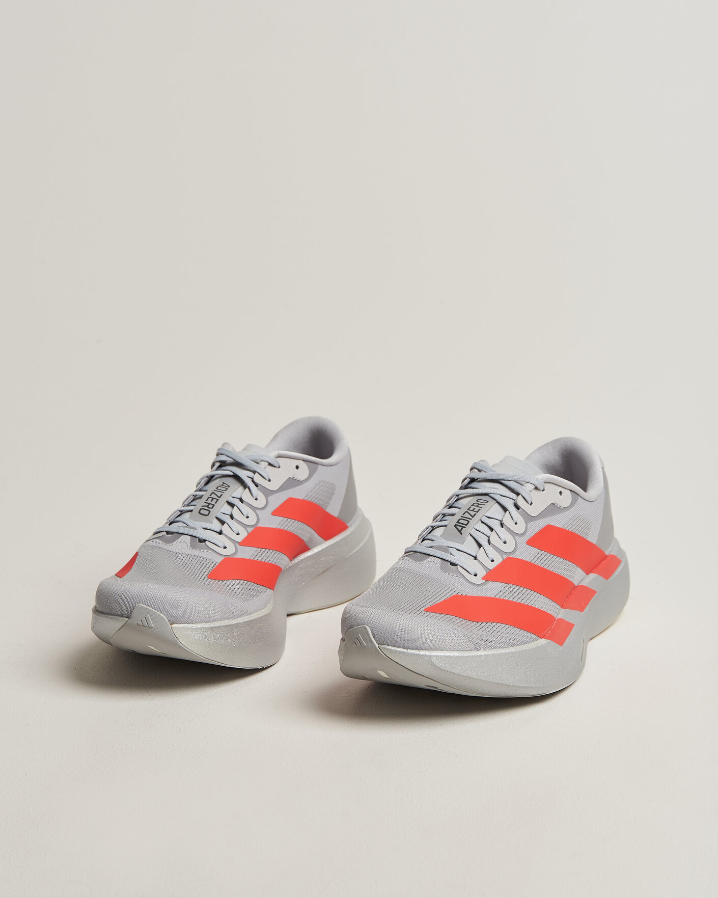 Mies | Juoksukengät | adidas Performance | Adizero Evo SL Silver/Red