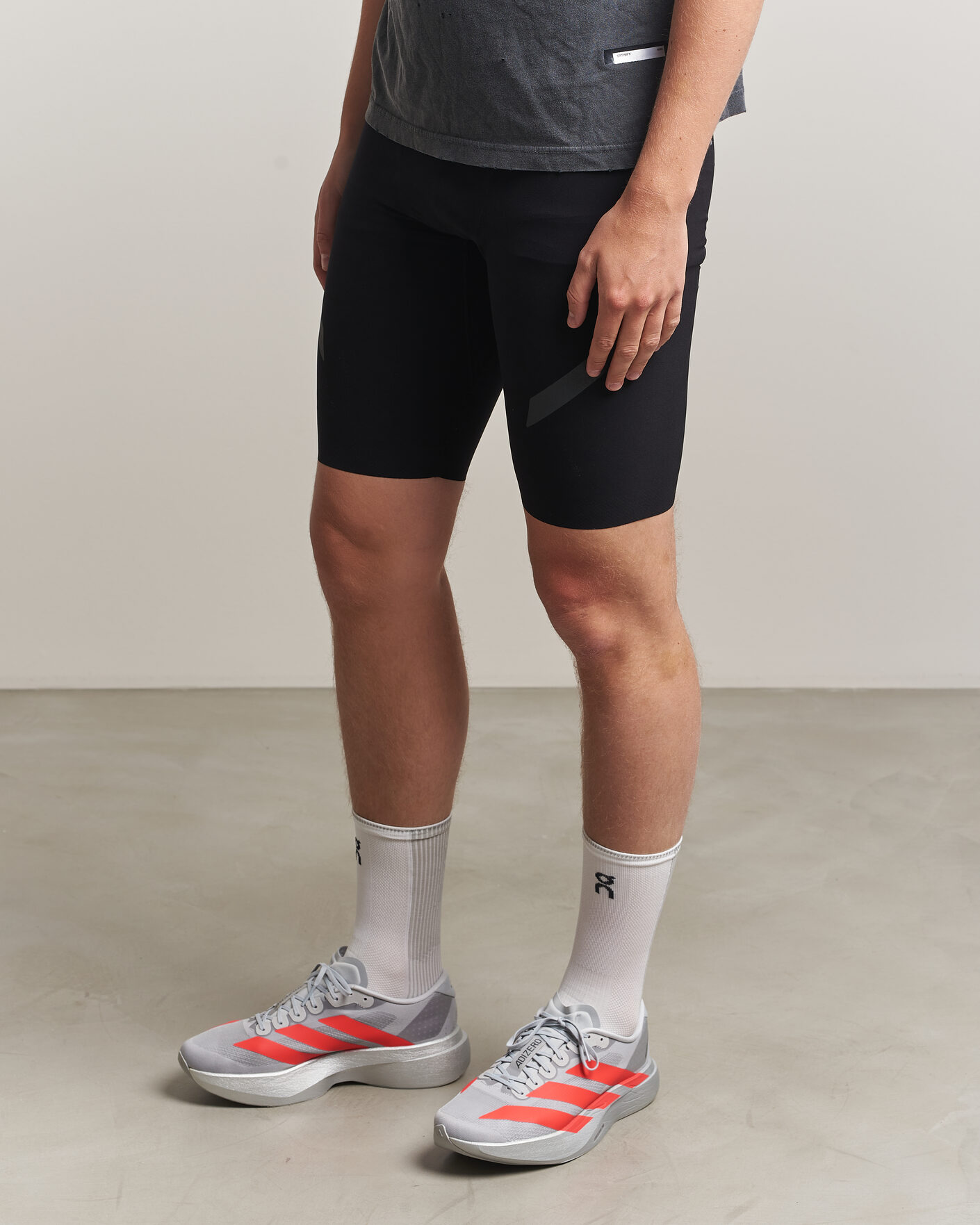 Mies | Juoksukengät | adidas Performance | Adizero Evo SL Silver/Red