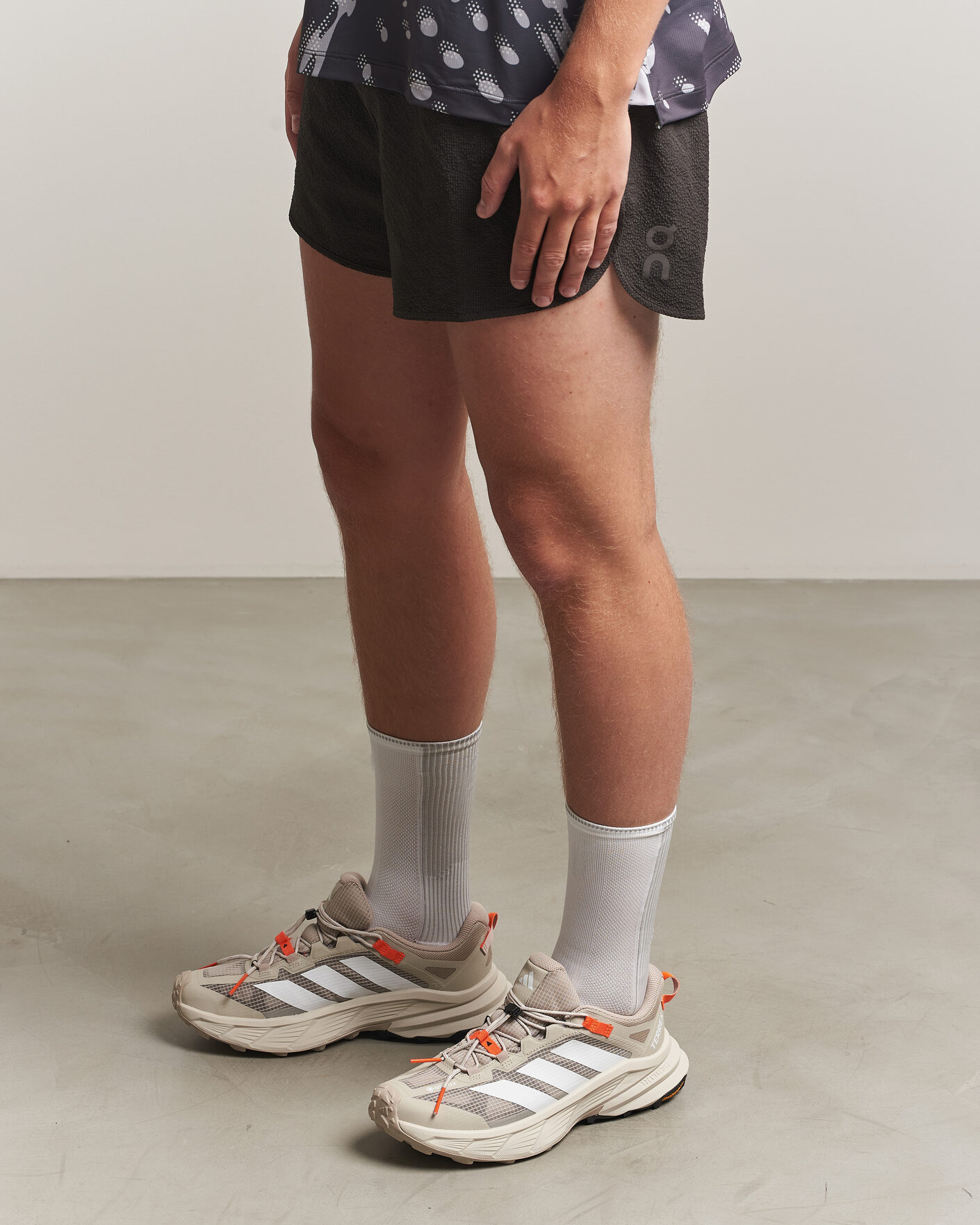 Mies | Maastojuoksukengät | adidas Performance | Terrex Freehiker SL GTX Beige/White