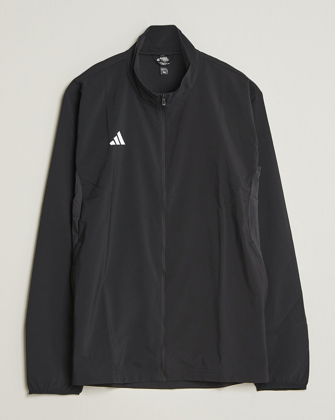 Mies | Takit | adidas Performance | Adizero Running Full Zip Black