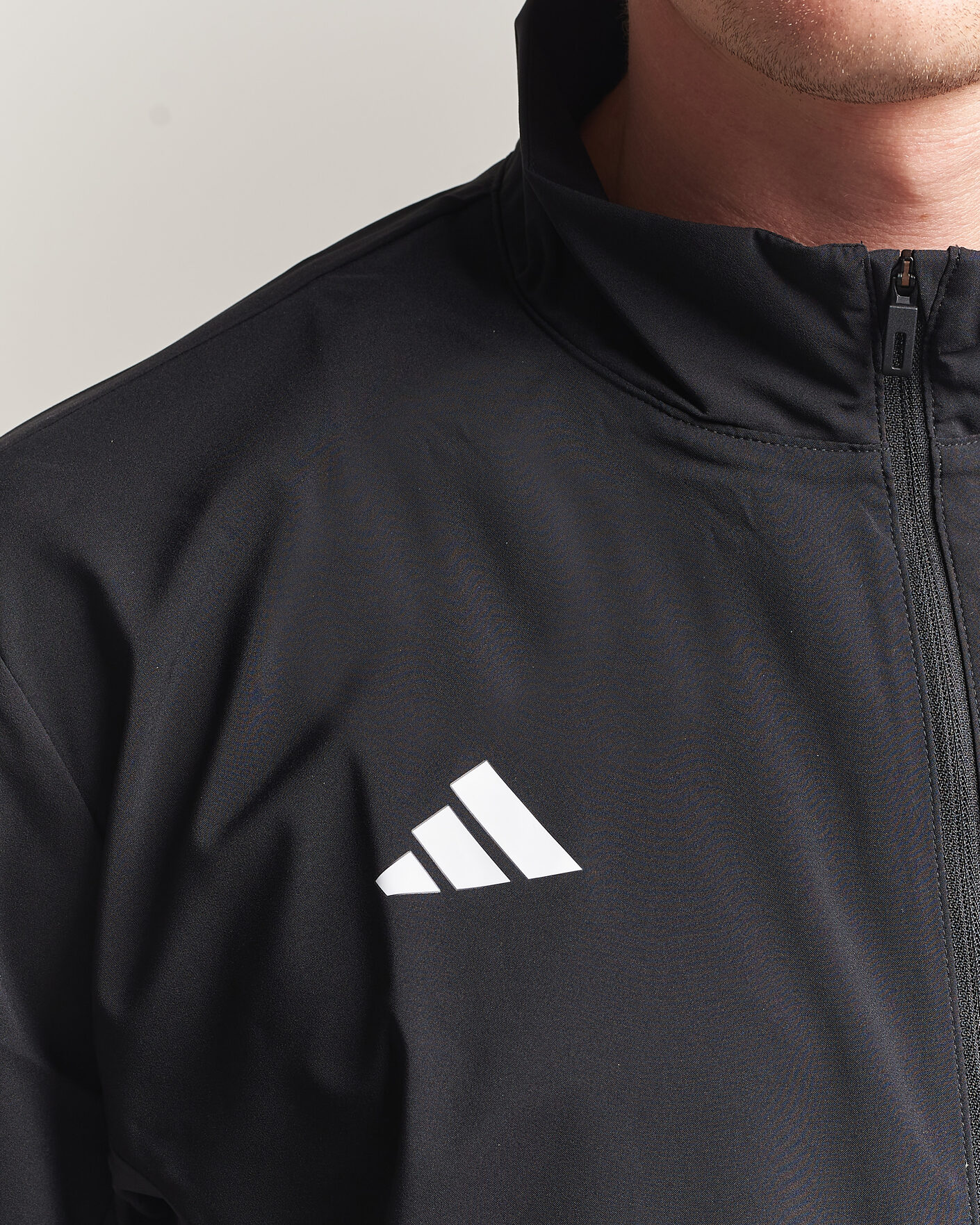 Mies | Takit | adidas Performance | Adizero Running Full Zip Black