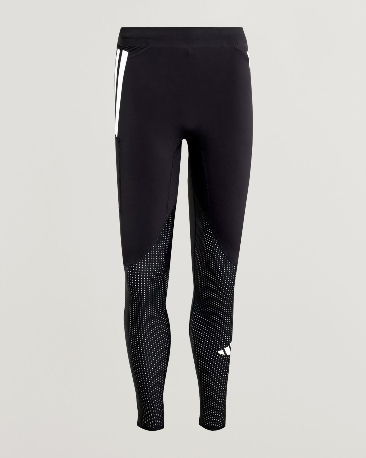 Mies | Housut | adidas Performance | Adizero Running Tights Black