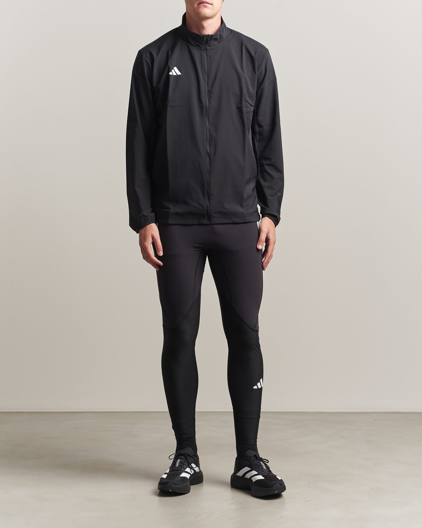 Mies | Housut | adidas Performance | Adizero Running Tights Black