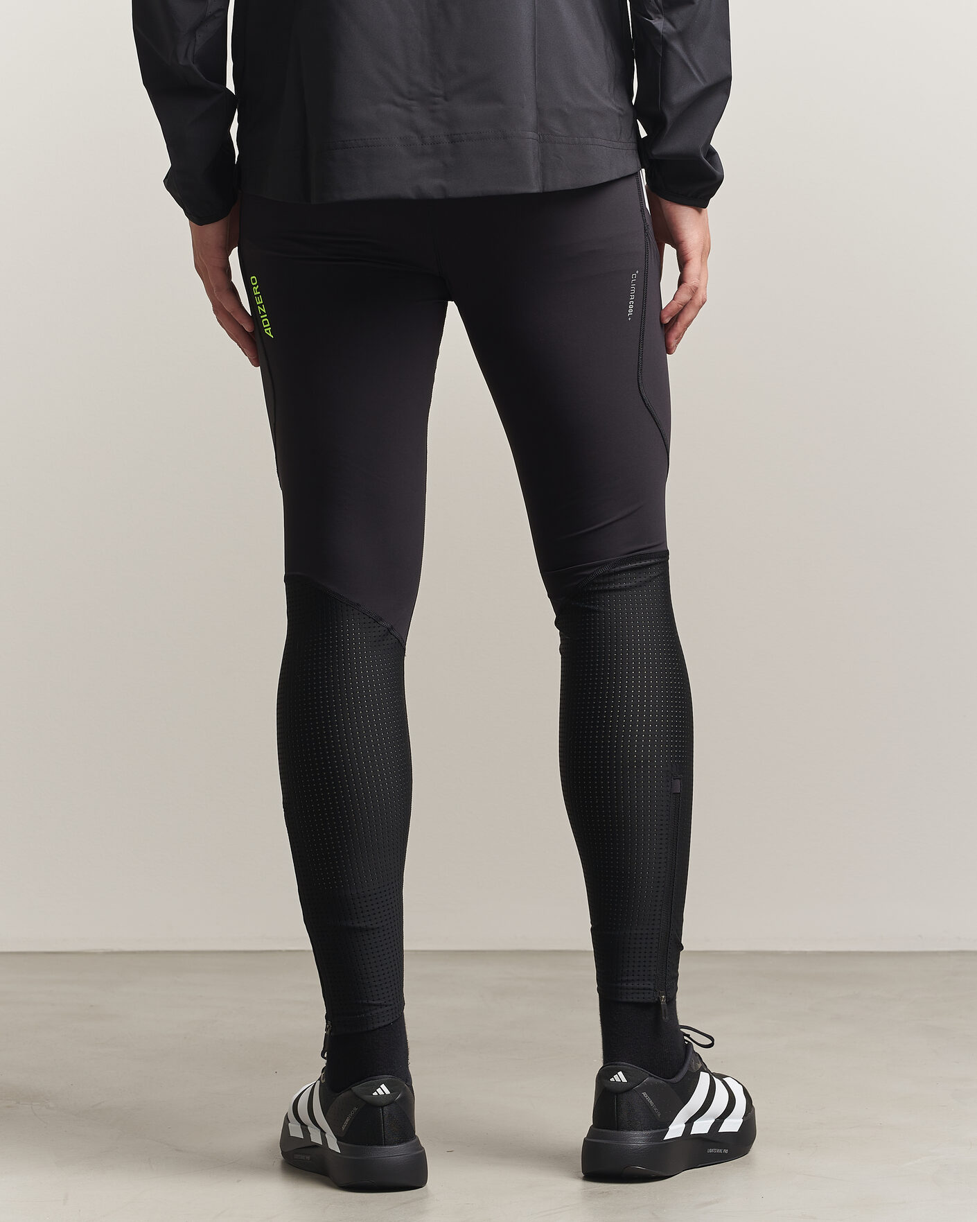 Mies | Housut | adidas Performance | Adizero Running Tights Black