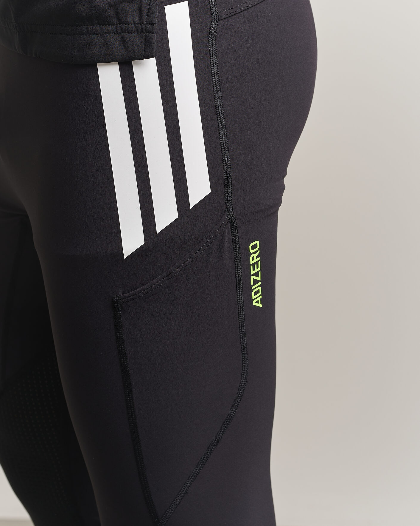 Mies | Housut | adidas Performance | Adizero Running Tights Black