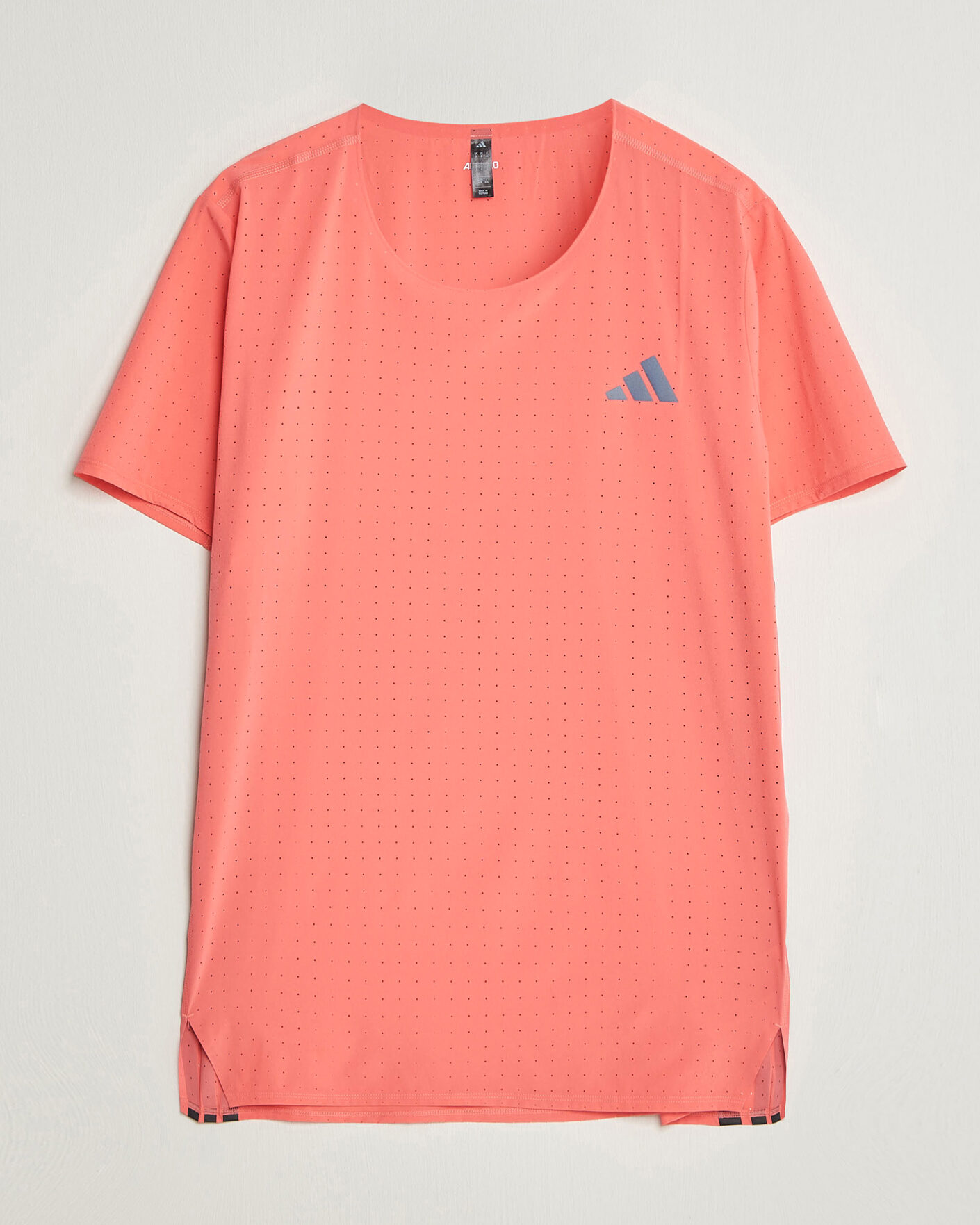 Mies | T-paidat | adidas Performance | Adizero Running T-Shirt Red