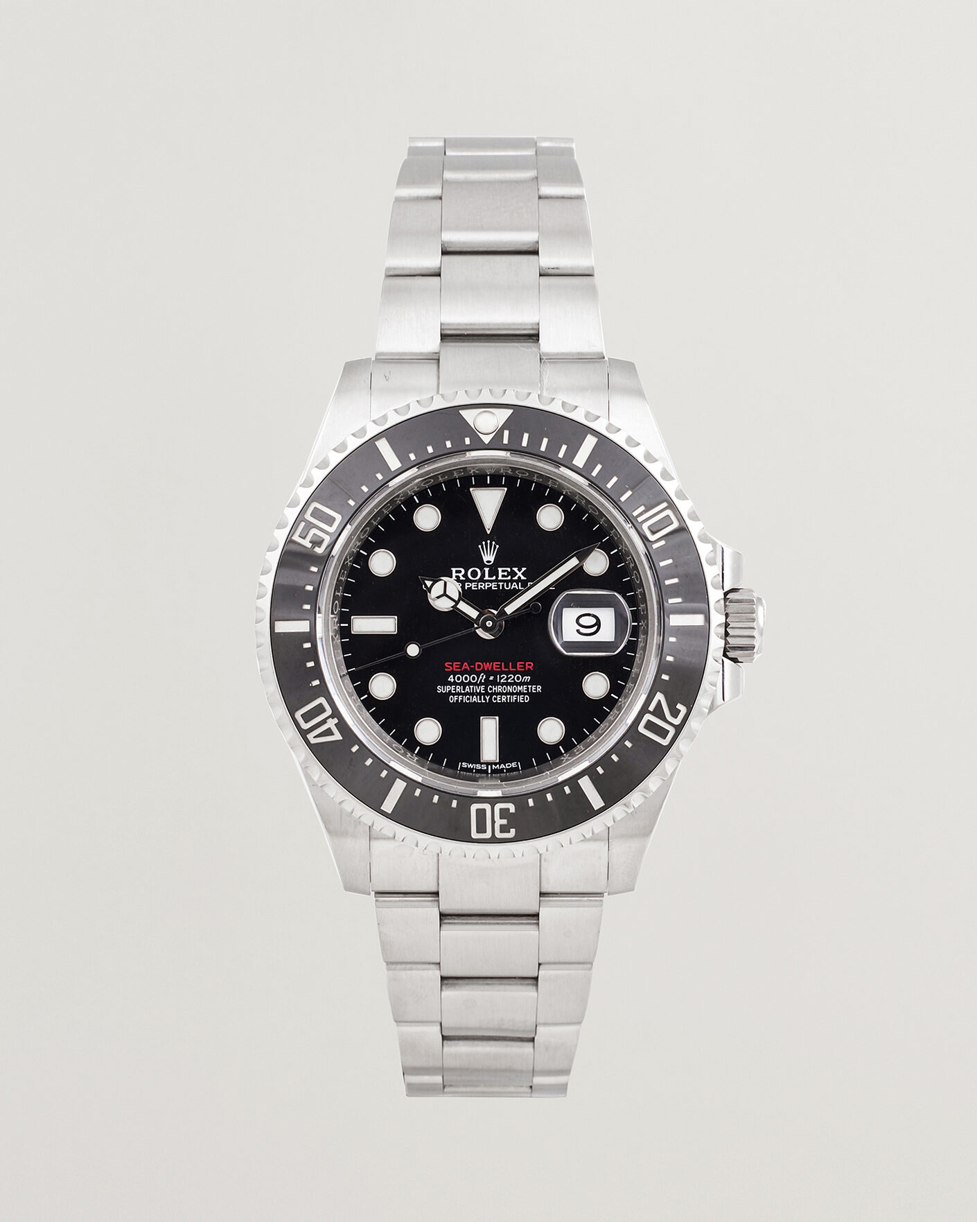 Mies | Pre-Owned & Vintage Watches | Rolex Pre-Owned | Sea-Dweller
