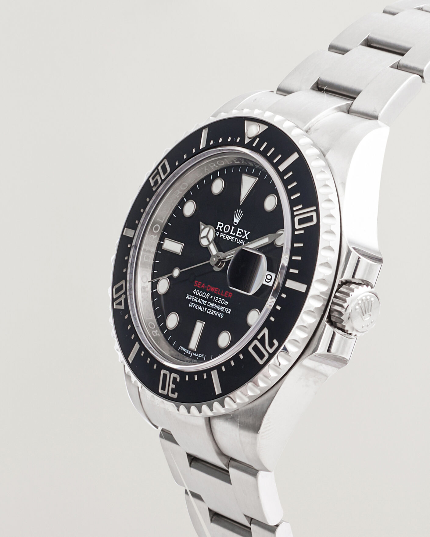 Mies | Pre-Owned & Vintage Watches | Rolex Pre-Owned | Sea-Dweller